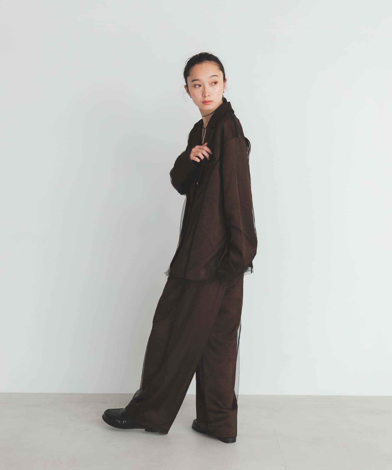  「サテンチュールパンツ」|その他|