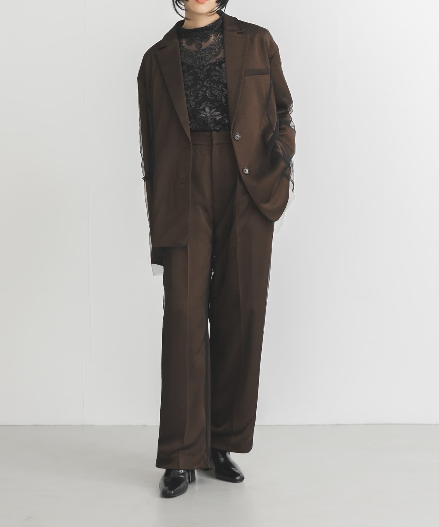  「サテンチュールパンツ」|その他|