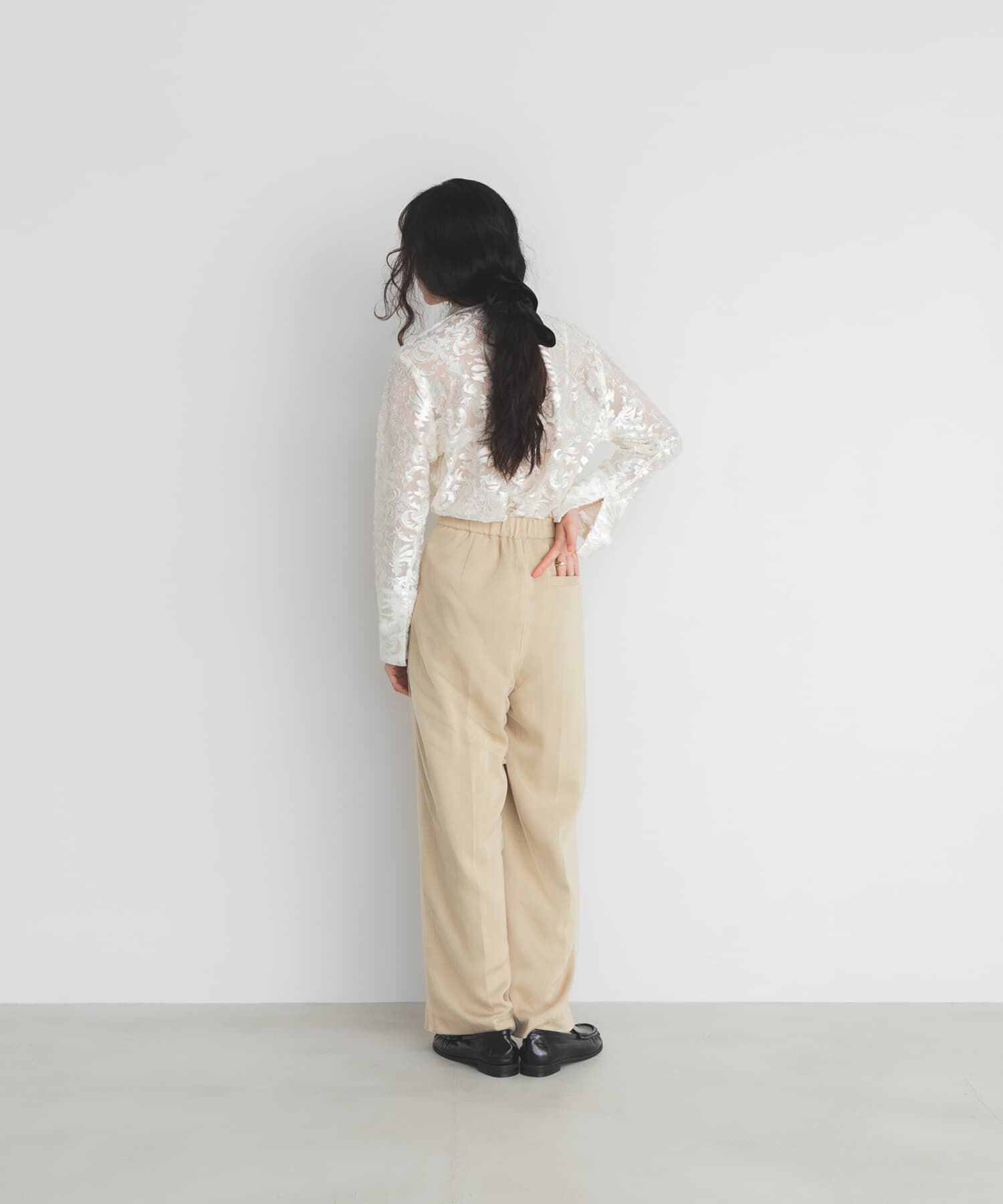  「サテンチュールパンツ」|その他|