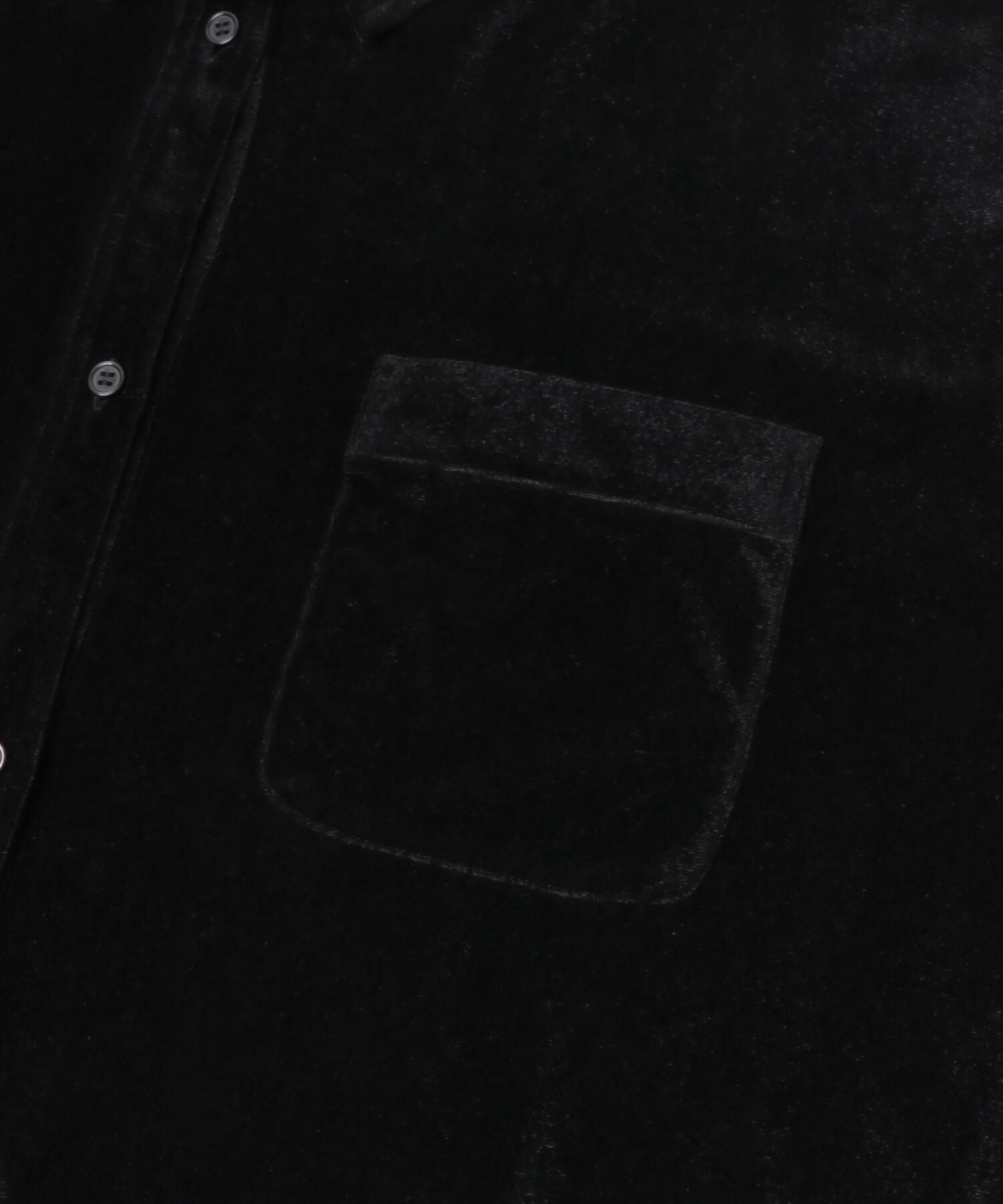  「シアーベロアルーズシャツ」|シャツ・ブラウス|