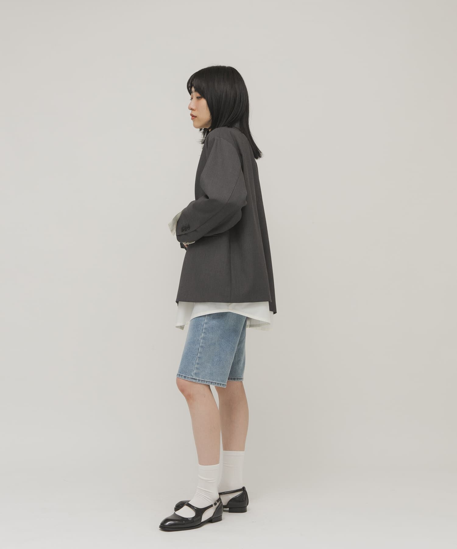  「レイヤードデザインジャケット」|その他|