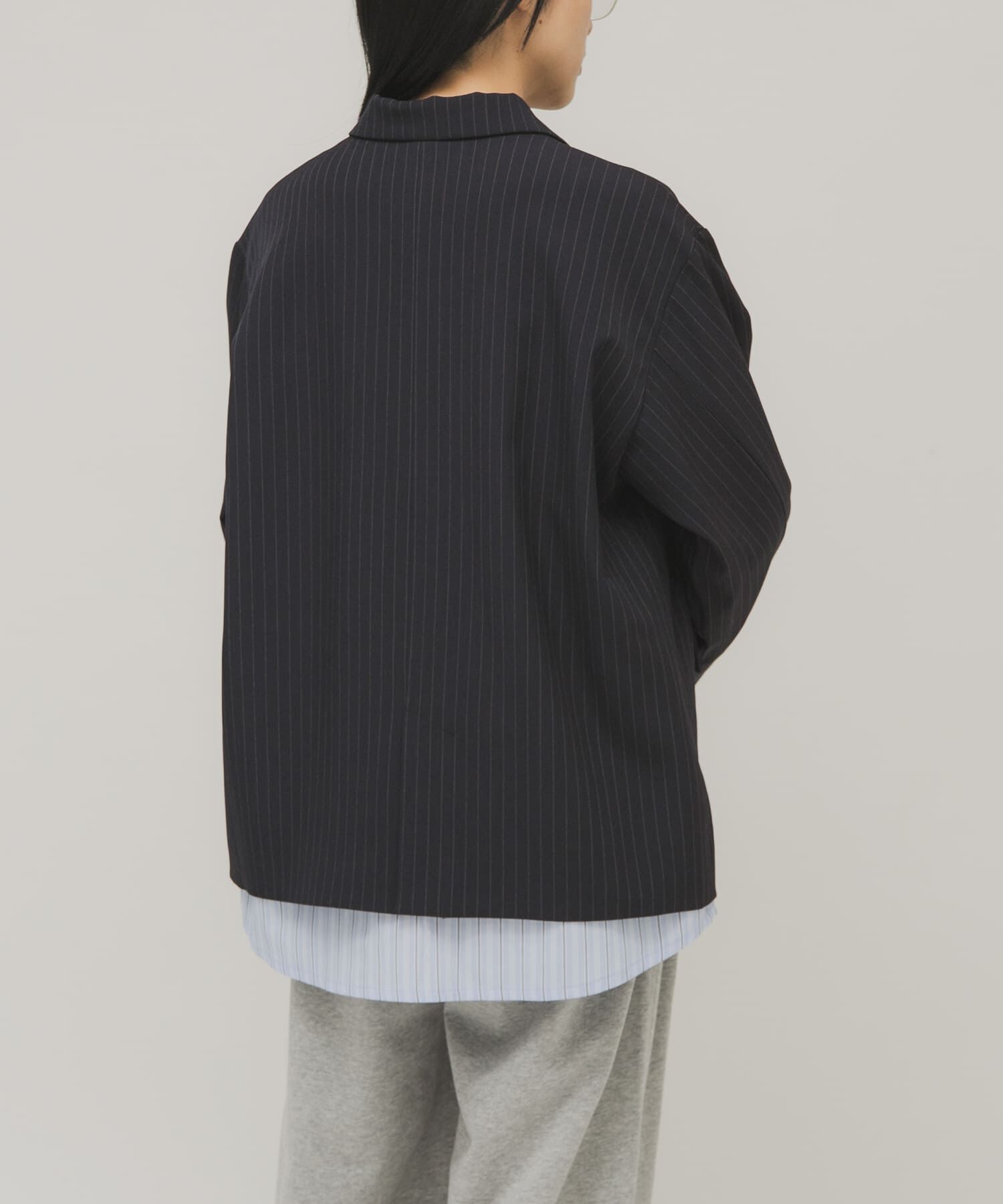  「レイヤードデザインジャケット」|その他|