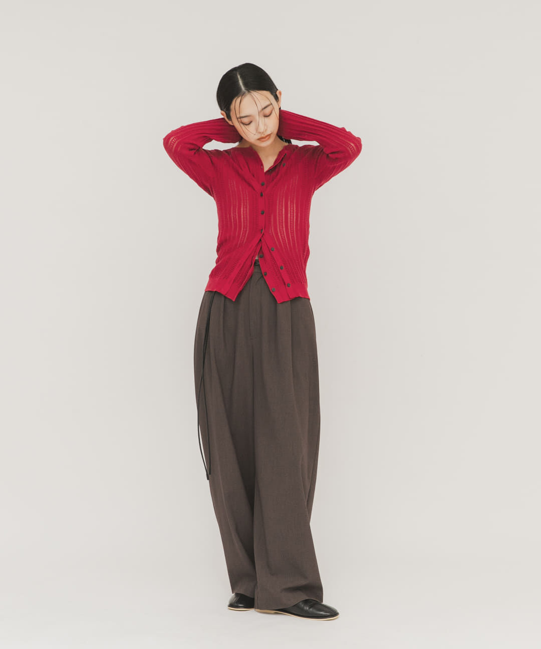  「ダブルフロントニット」|ニット・セーター|