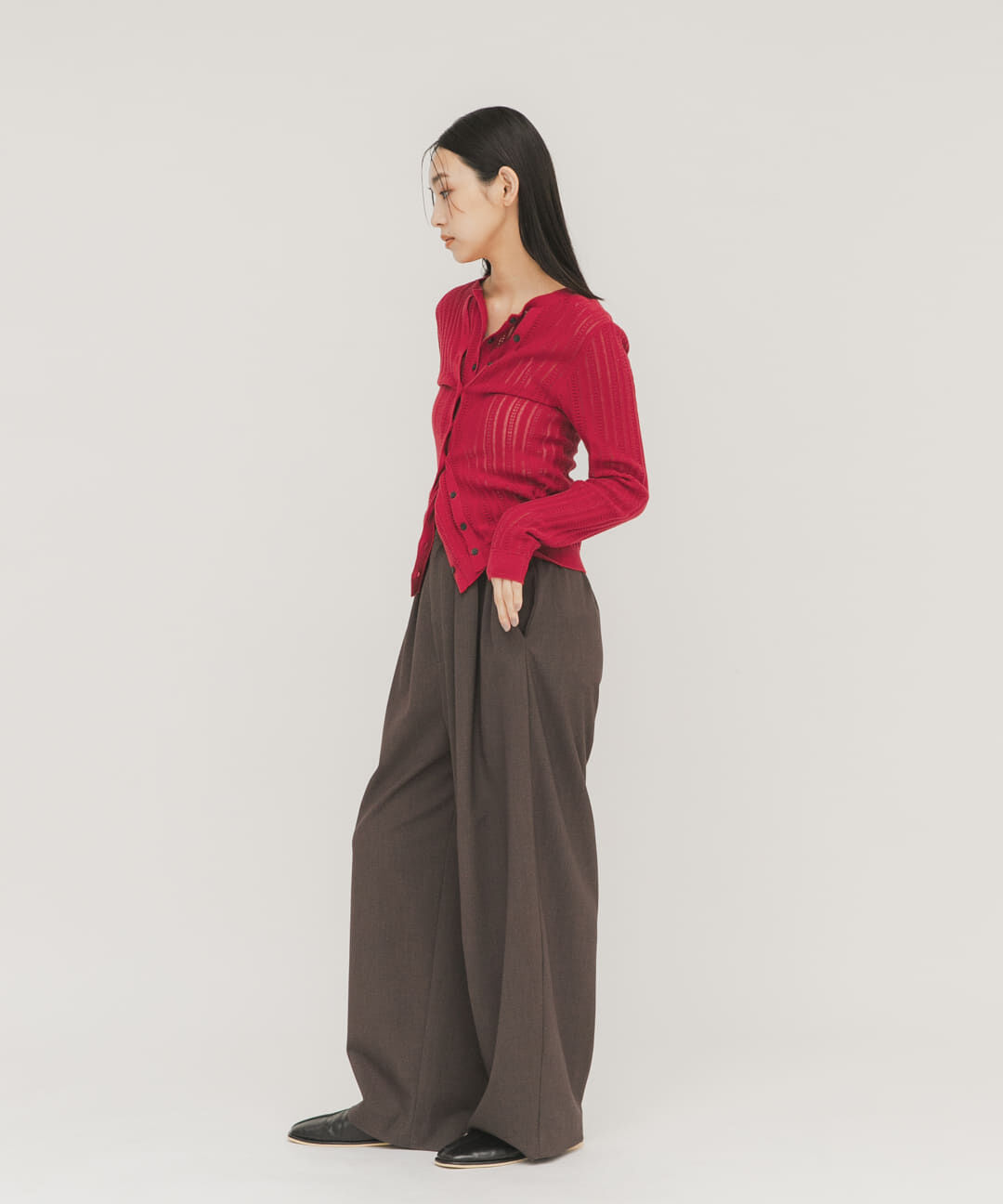  「ダブルフロントニット」|ニット・セーター|