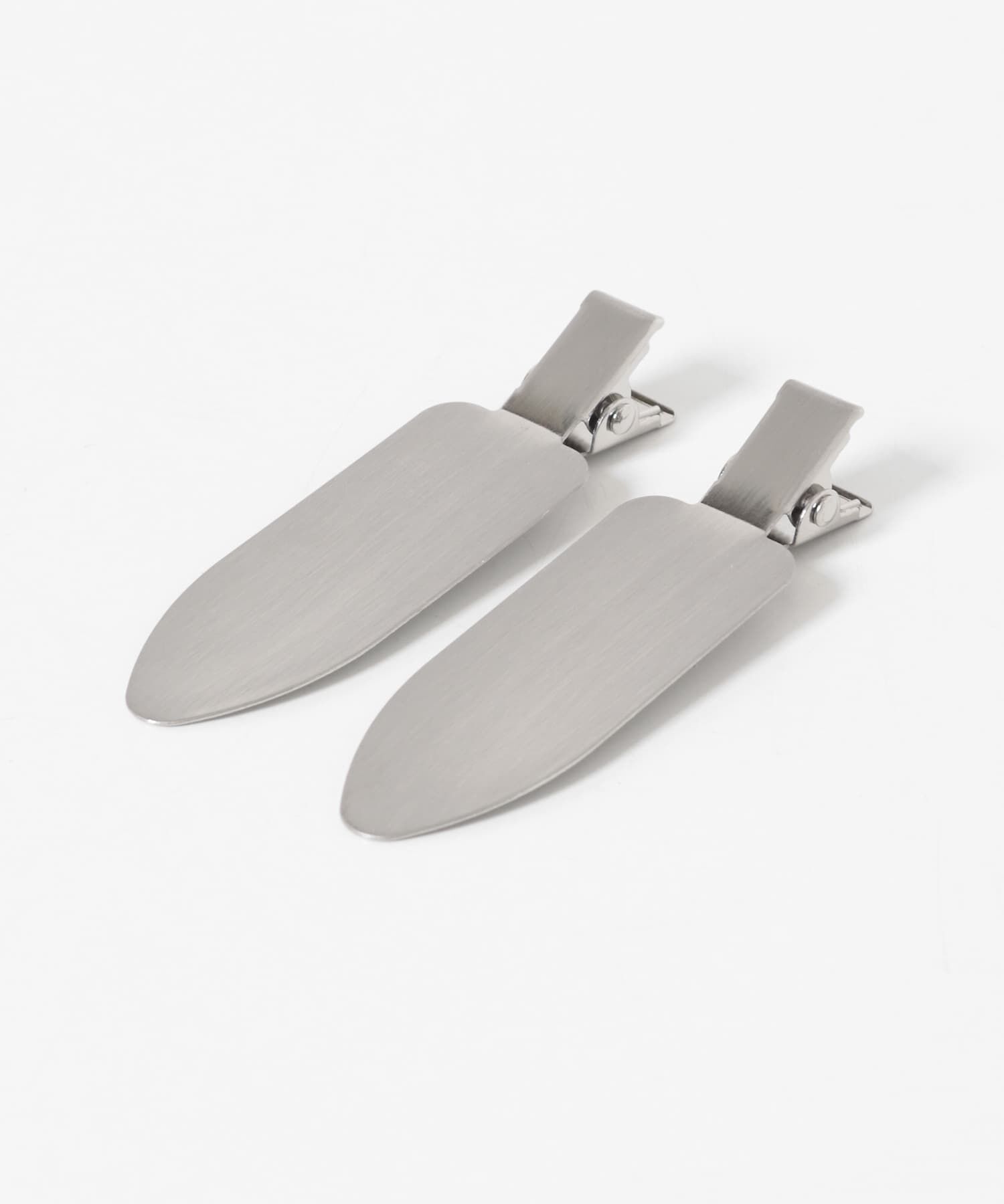  「フラットメタルヘアークリップ」|その他|