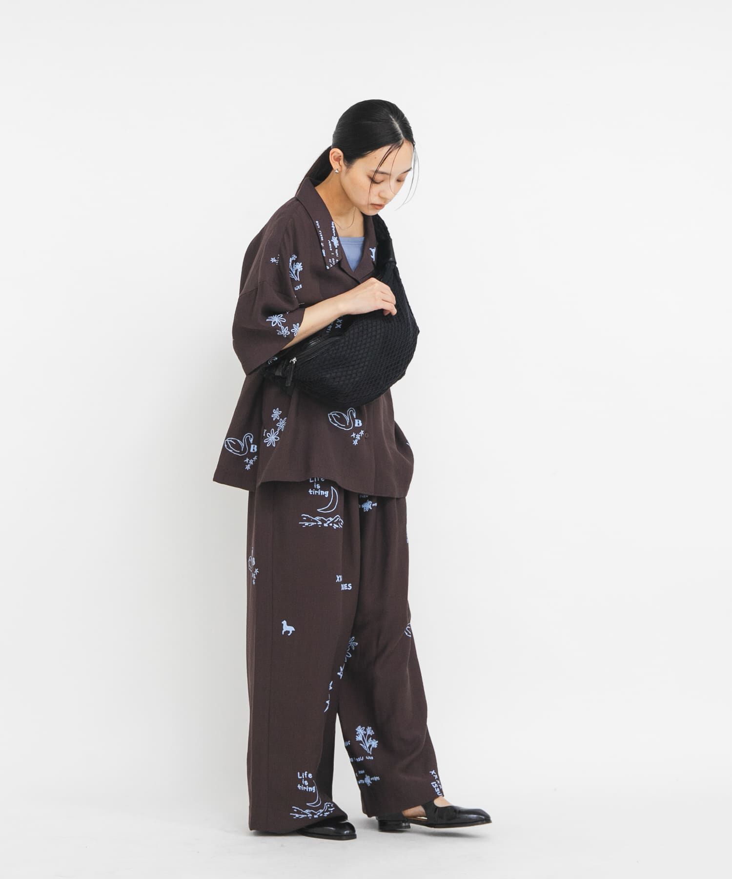  「メッシュショルダーBAG」|ショルダー・メッセンジャー|