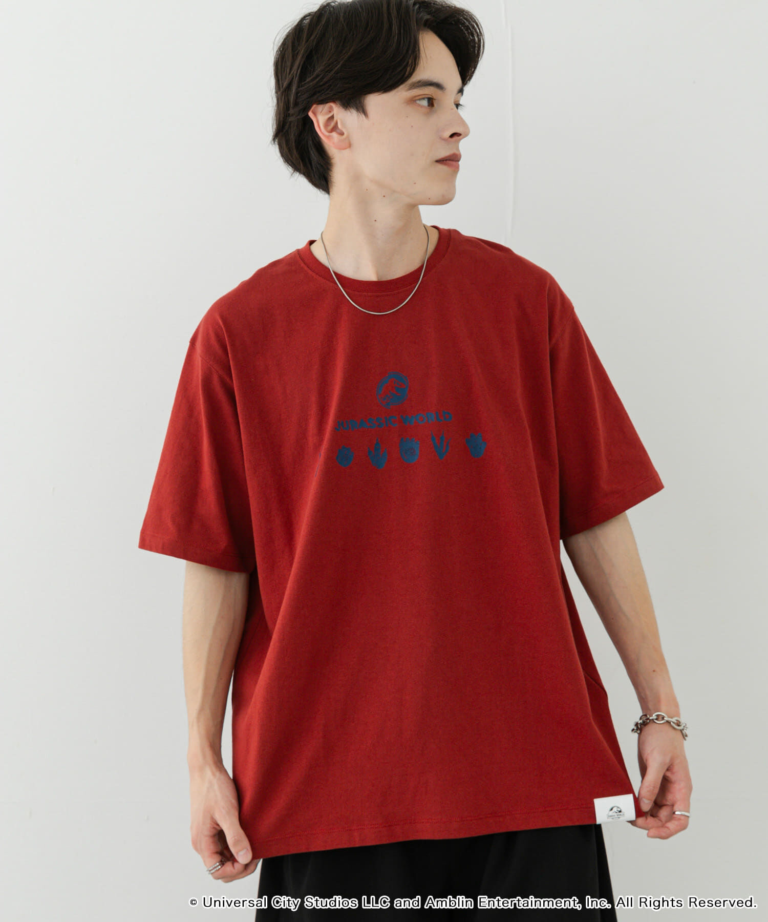 SENSE OF PLACE by URBAN RESEARCH「『別注』Jurassic World&times;SENSE OF PLACE　T-SHIRTS/B」|Tシャツ・カットソー|