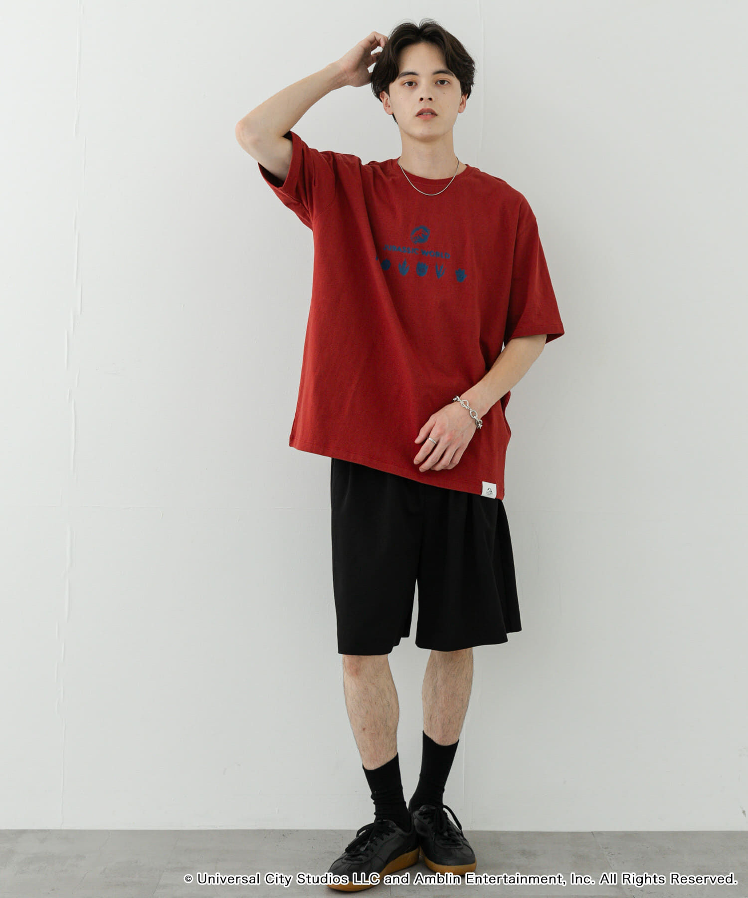 SENSE OF PLACE by URBAN RESEARCH「『別注』Jurassic World&times;SENSE OF PLACE　T-SHIRTS/B」|Tシャツ・カットソー|