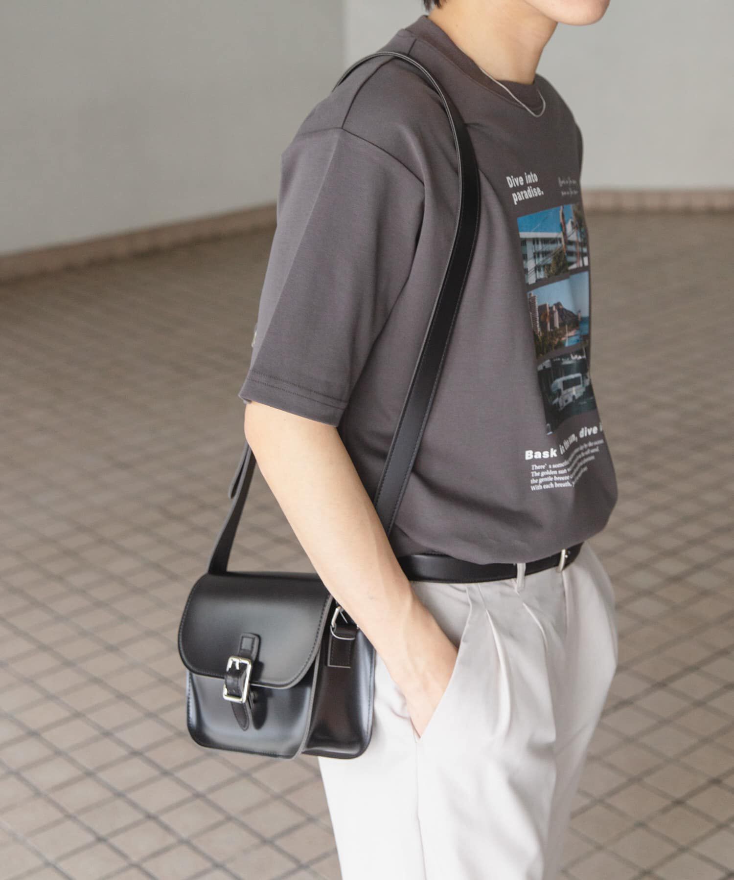 SENSE OF PLACE by URBAN RESEARCH「Cityscape photo Short-Sleeve T-shirts」|Tシャツ・カットソー|