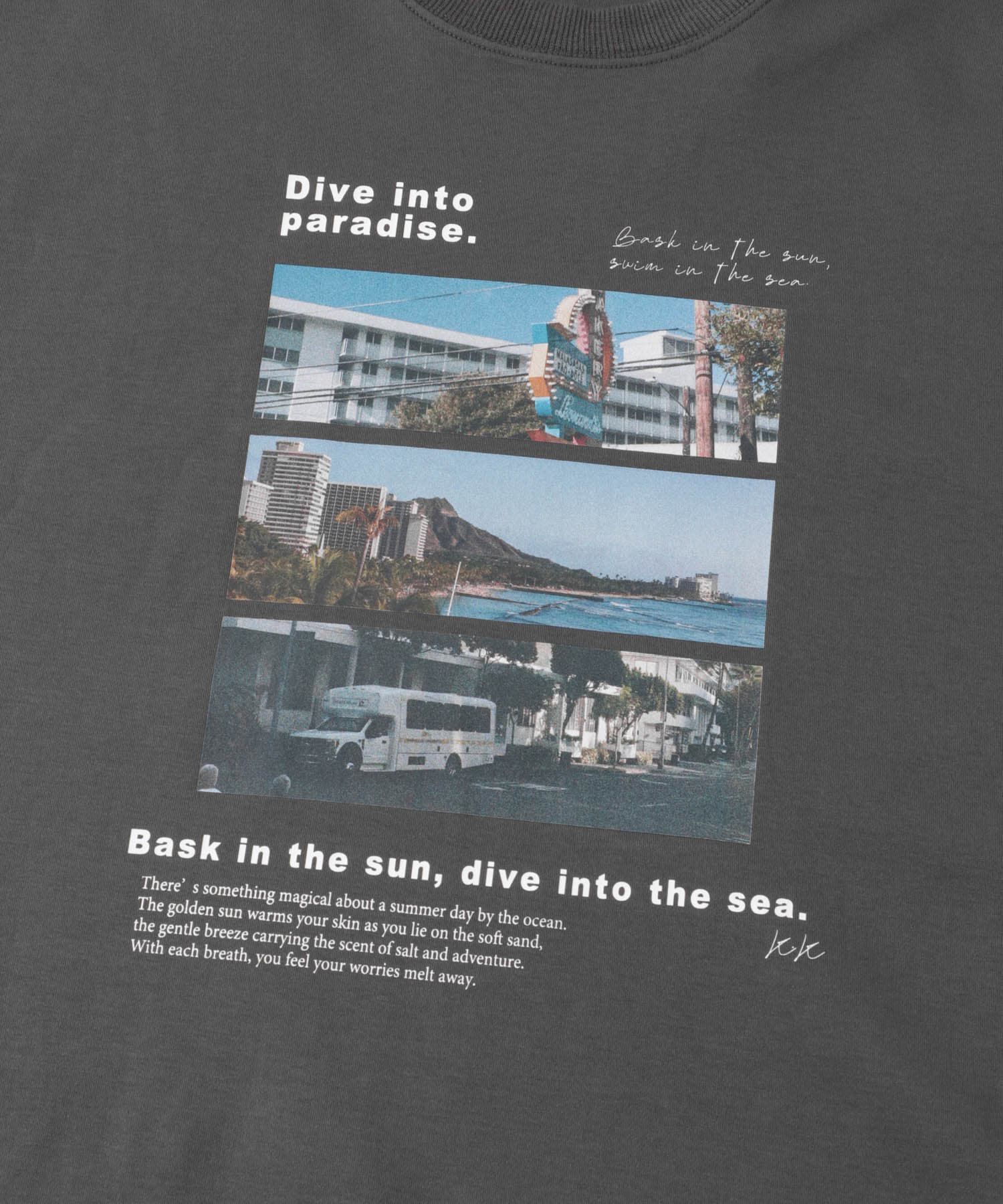SENSE OF PLACE by URBAN RESEARCH「Cityscape photo Short-Sleeve T-shirts」|Tシャツ・カットソー|
