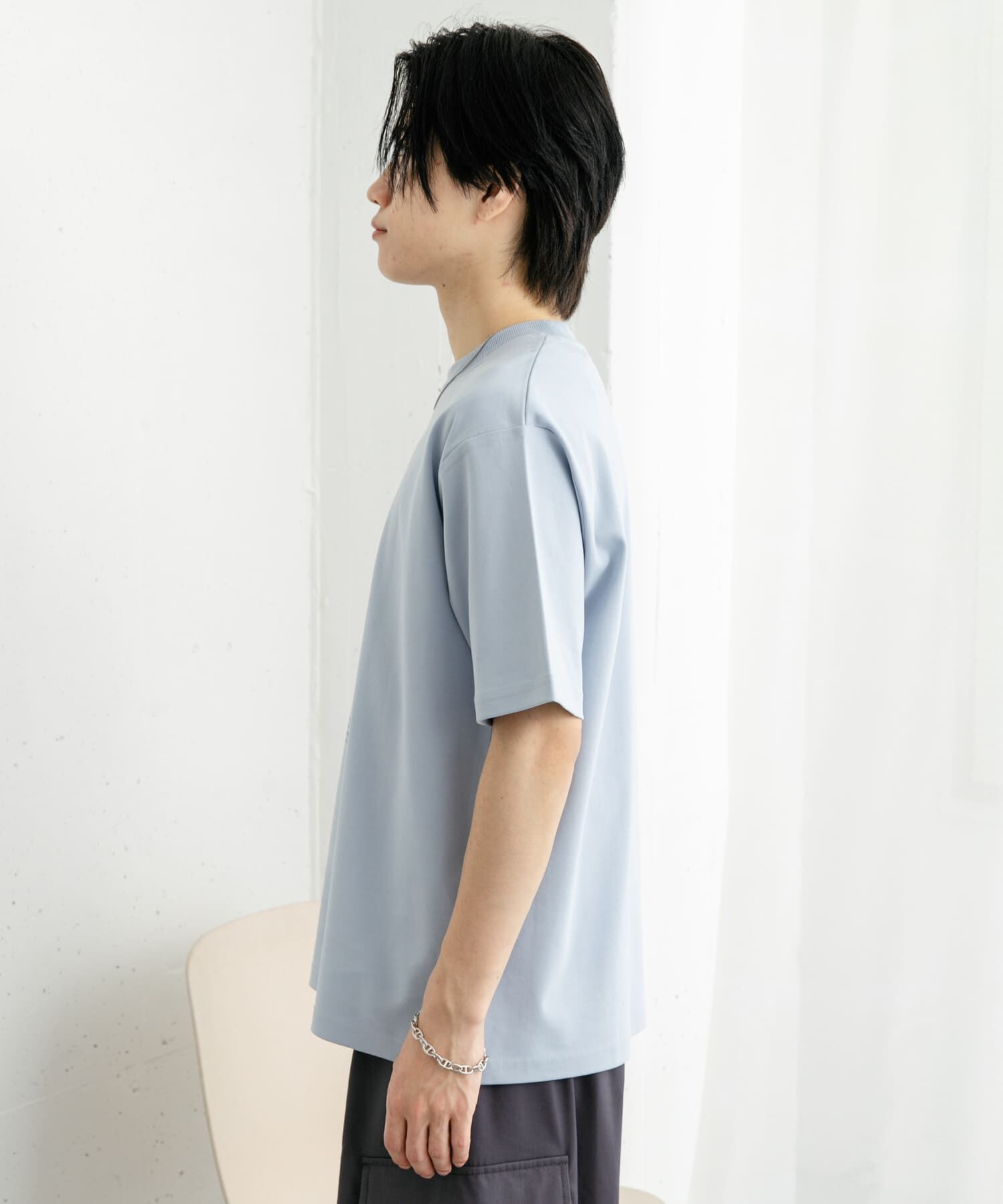 SENSE OF PLACE by URBAN RESEARCH「Cityscape photo Short-Sleeve T-shirts」|Tシャツ・カットソー|