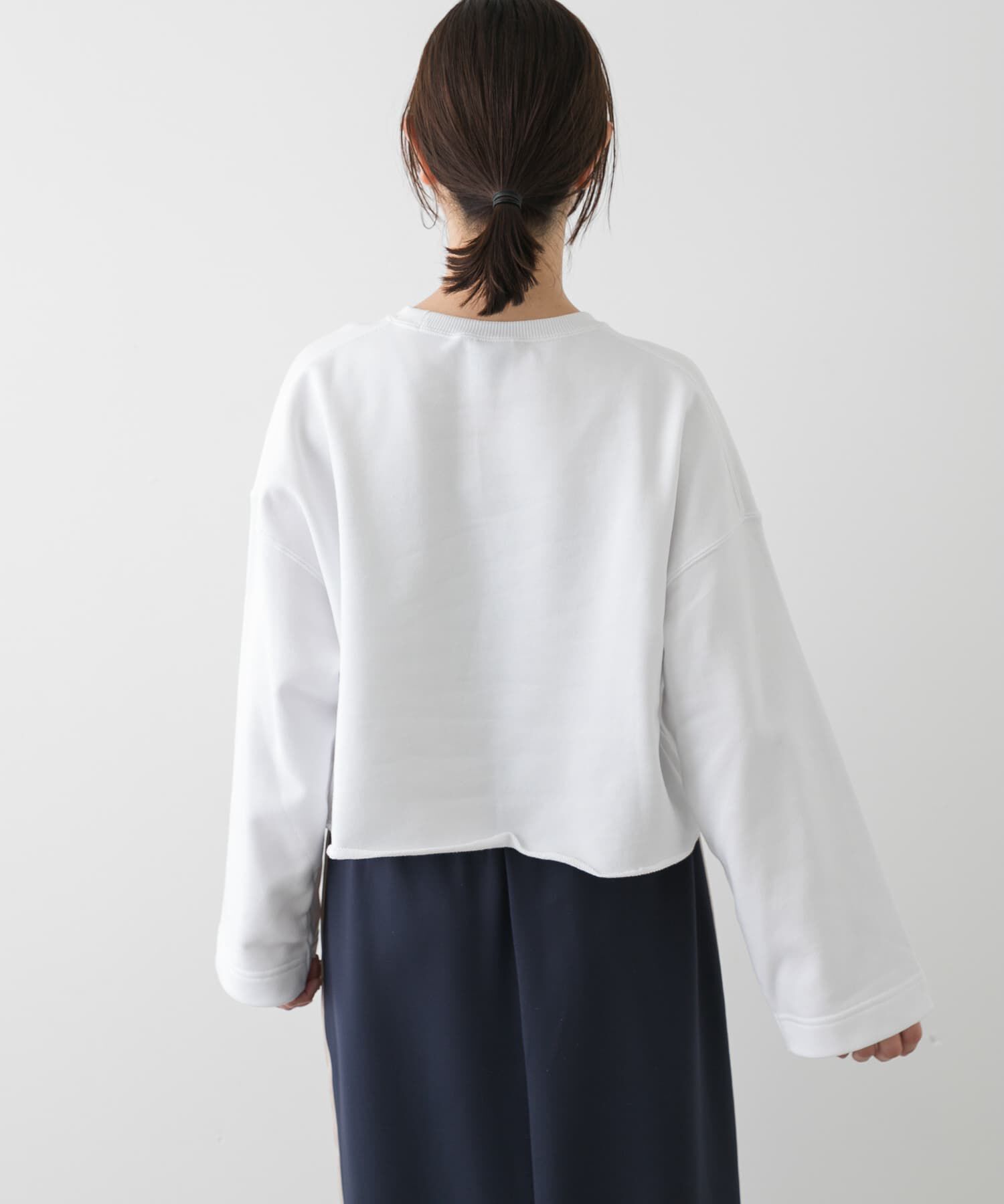 SENSE OF PLACE by URBAN RESEARCH「『別注』Champion&times;SENSE OF PLACE　カットオフスウェット」|スウェット・ジャージ|