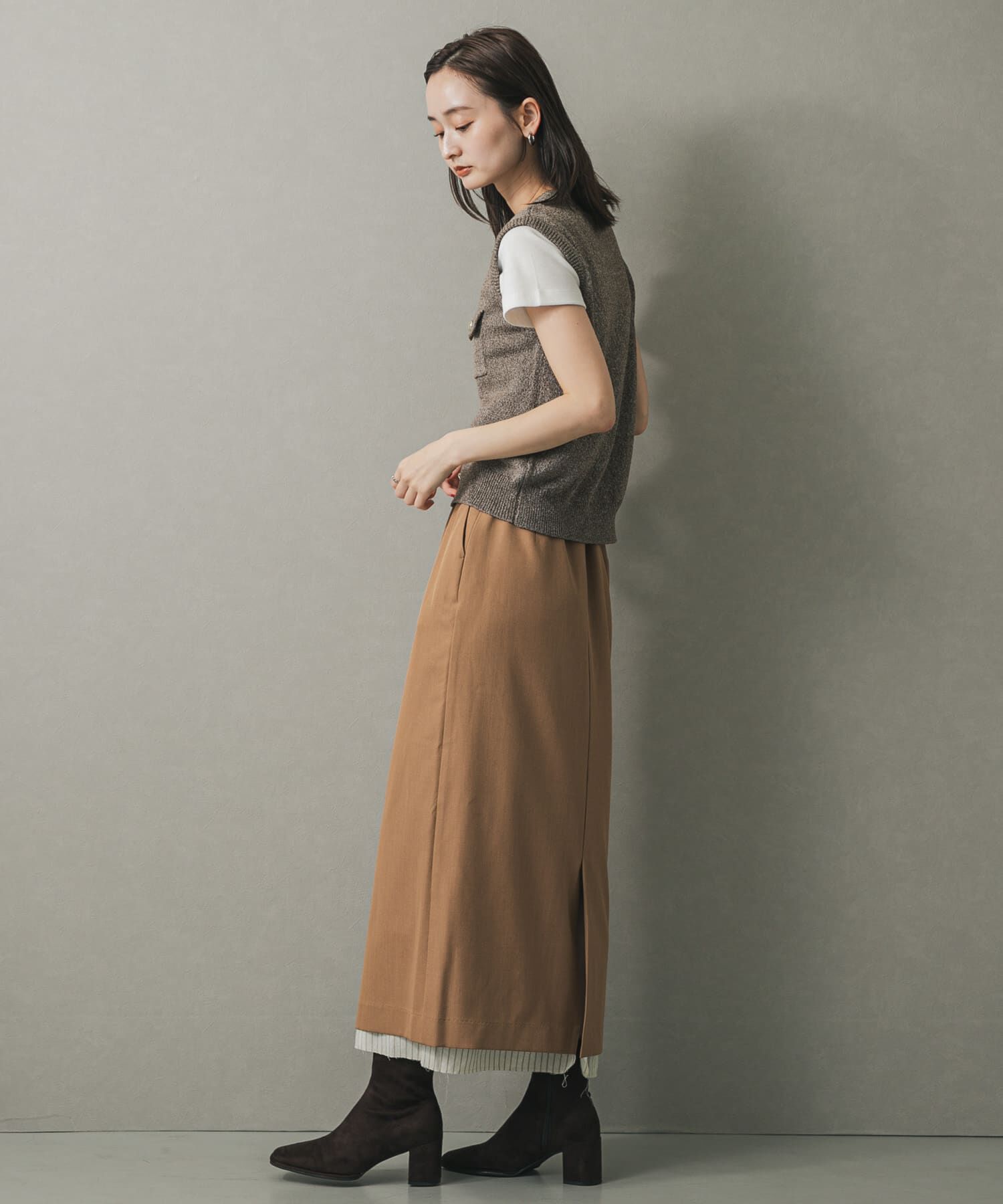 SENSE OF PLACE by URBAN RESEARCH「メタルボタンポケットベスト」|ベスト・ジレ|