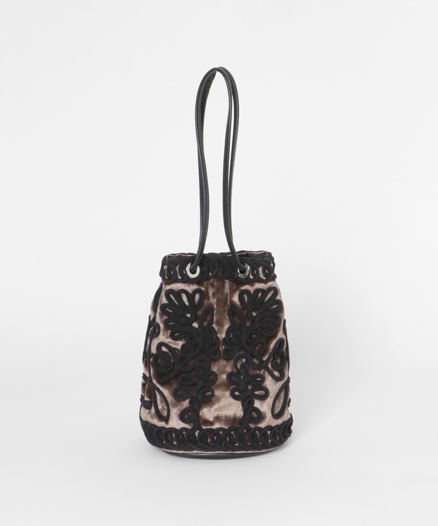 SENSE OF PLACE by URBAN RESEARCH「コードシシュウベロアバッグ」|ハンドバッグ|