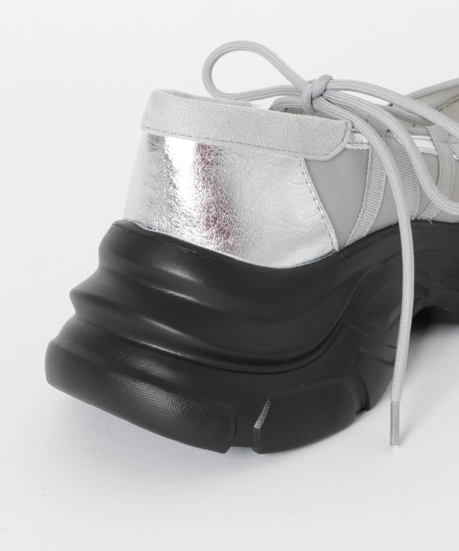 SENSE OF PLACE by URBAN RESEARCH「レースアップバレエスニーカー」|スニーカー|