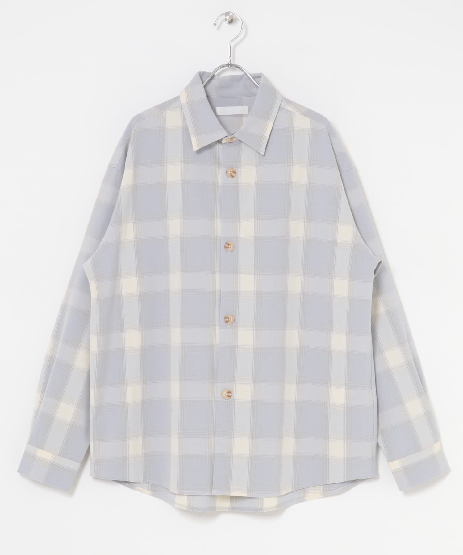 SENSE OF PLACE by URBAN RESEARCH「カラールーズシャツ」|シャツ・ブラウス|