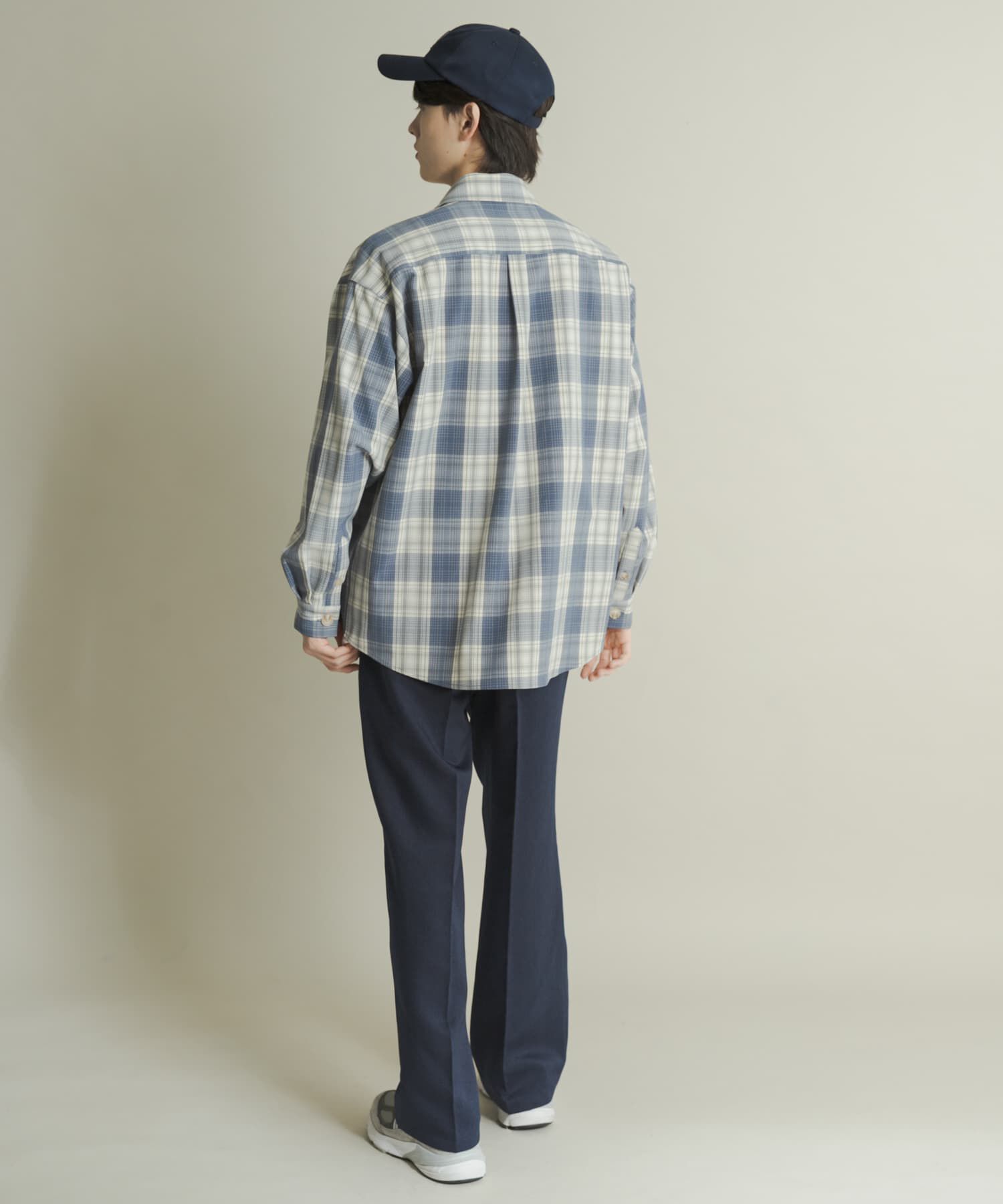 SENSE OF PLACE by URBAN RESEARCH「カラールーズシャツ」|シャツ・ブラウス|