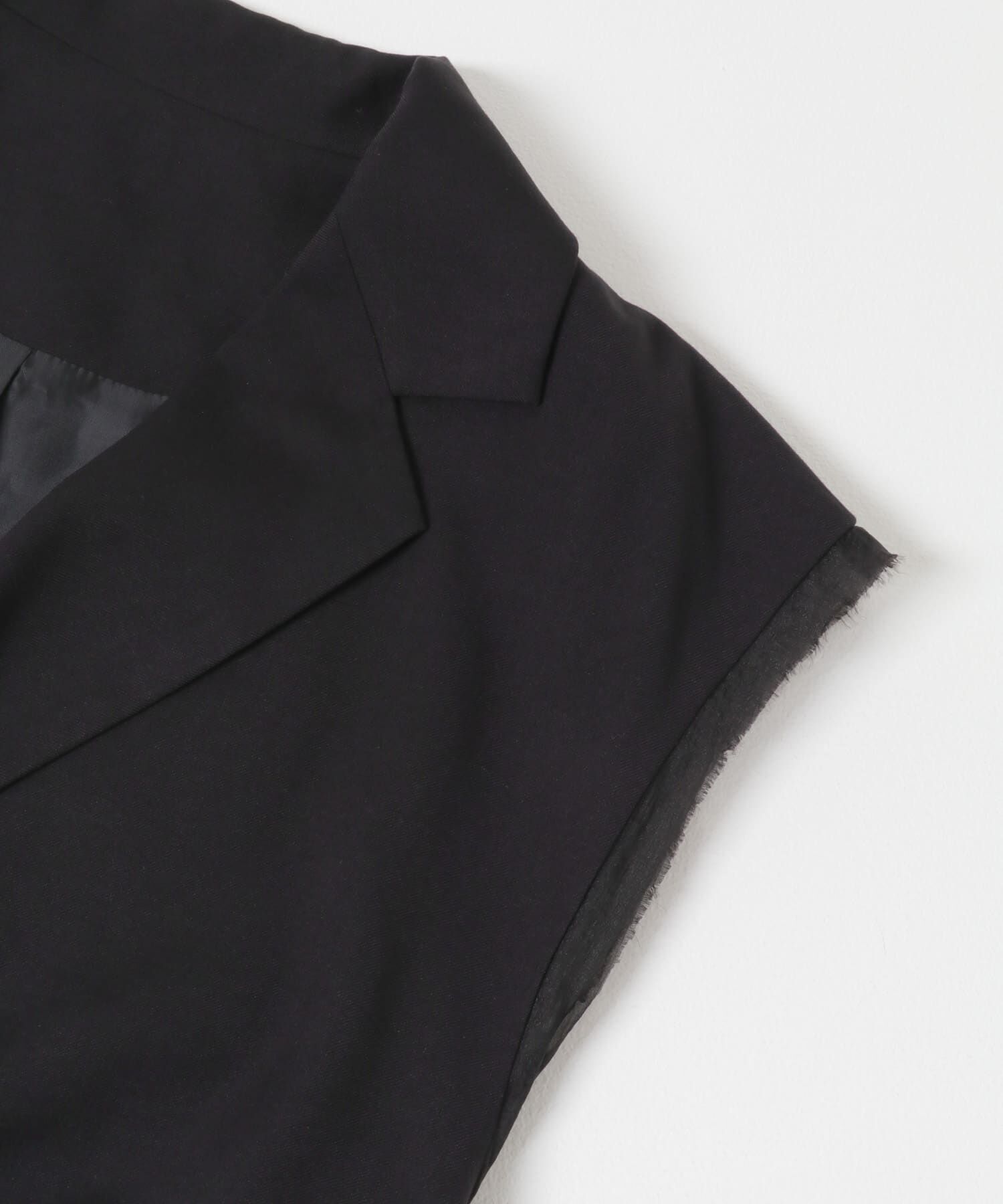 SENSE OF PLACE by URBAN RESEARCH「テーラードクロップドジレ」|ベスト・ジレ|