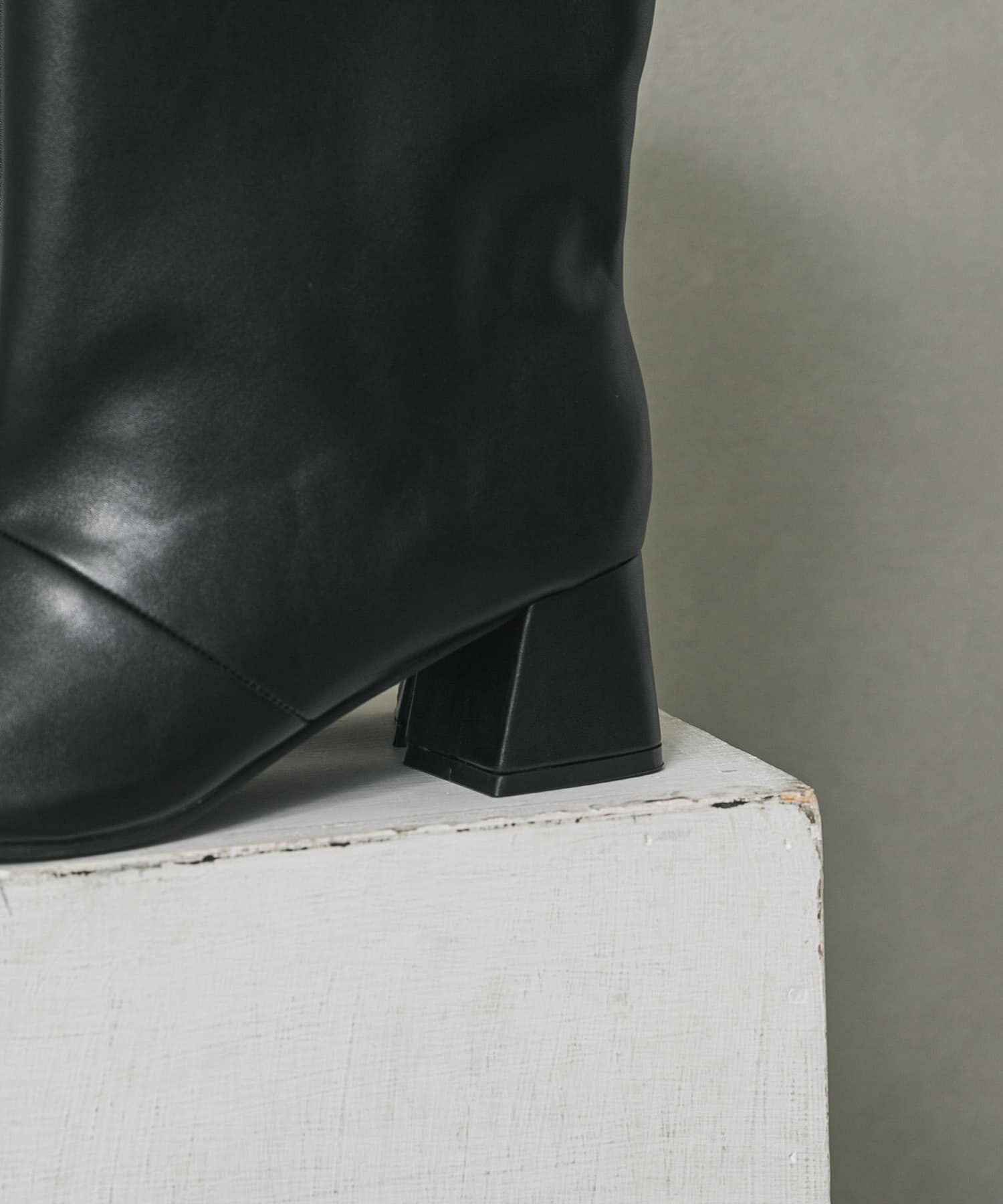 SENSE OF PLACE by URBAN RESEARCH「ワイドシャフトミドルブーツ」|ショートブーツ|