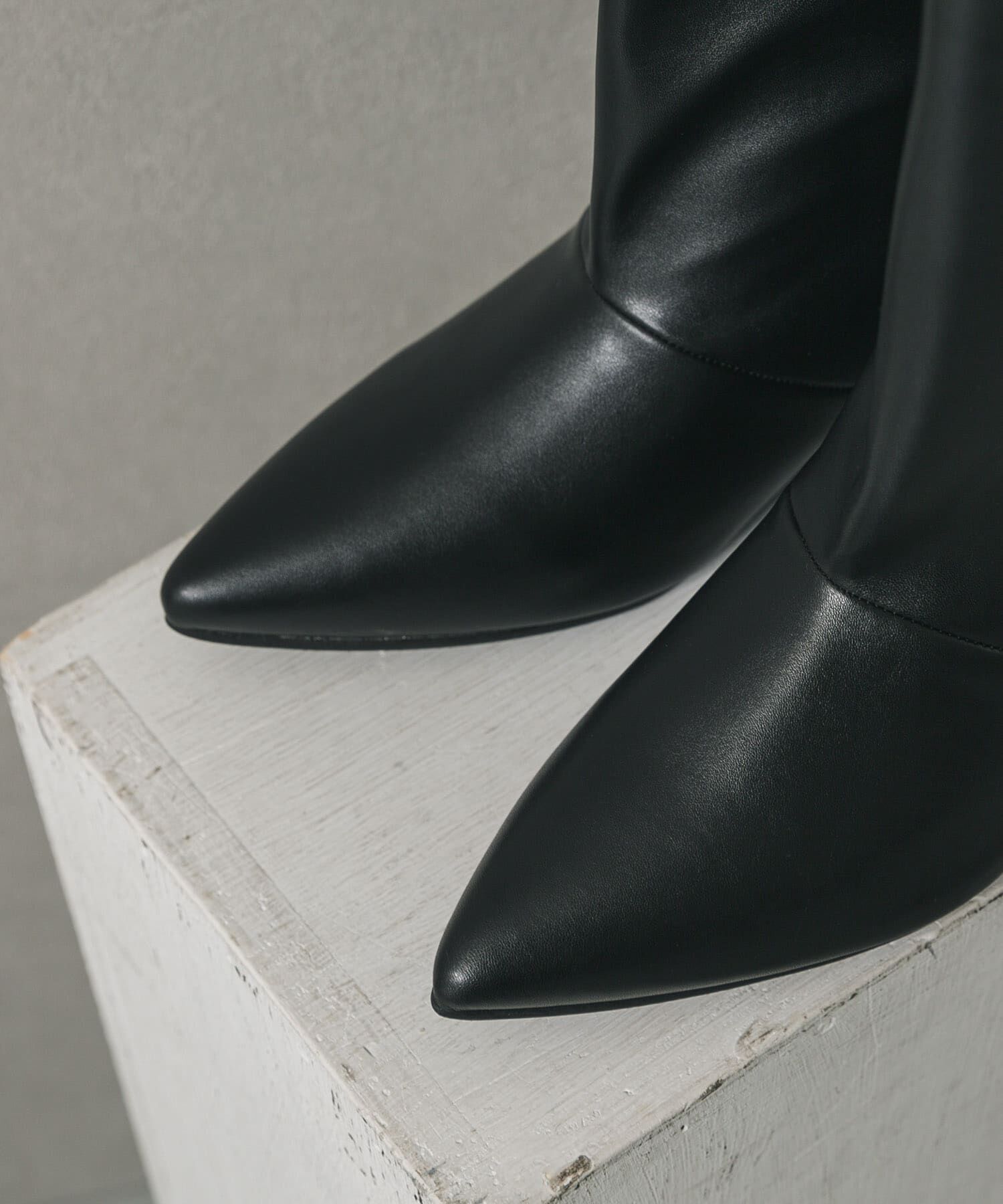 SENSE OF PLACE by URBAN RESEARCH「ワイドシャフトミドルブーツ」|ショートブーツ|