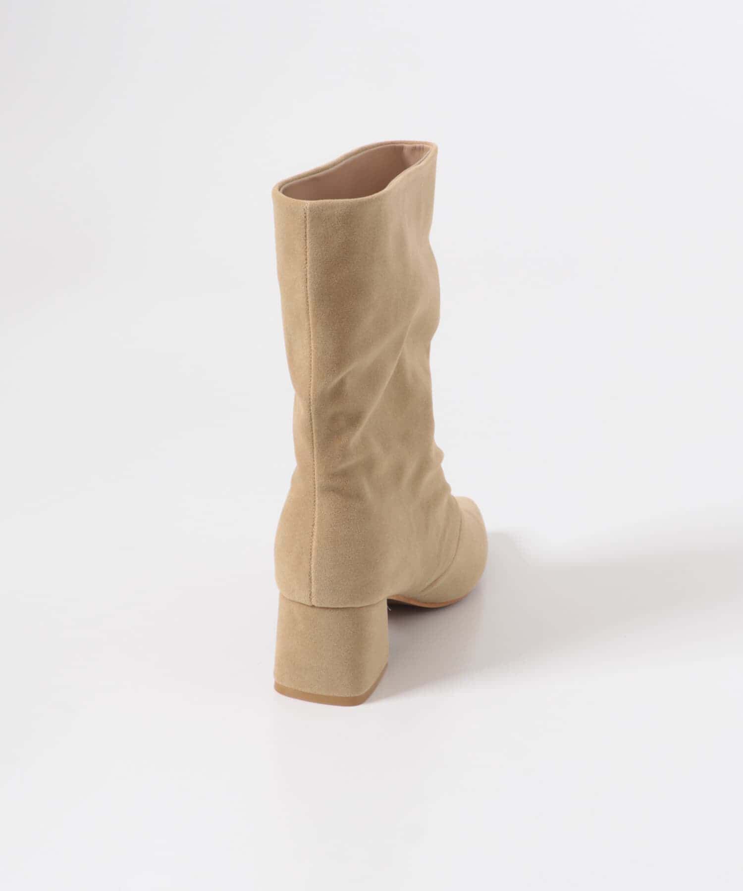 SENSE OF PLACE by URBAN RESEARCH「ワイドシャフトミドルブーツ」|ショートブーツ|