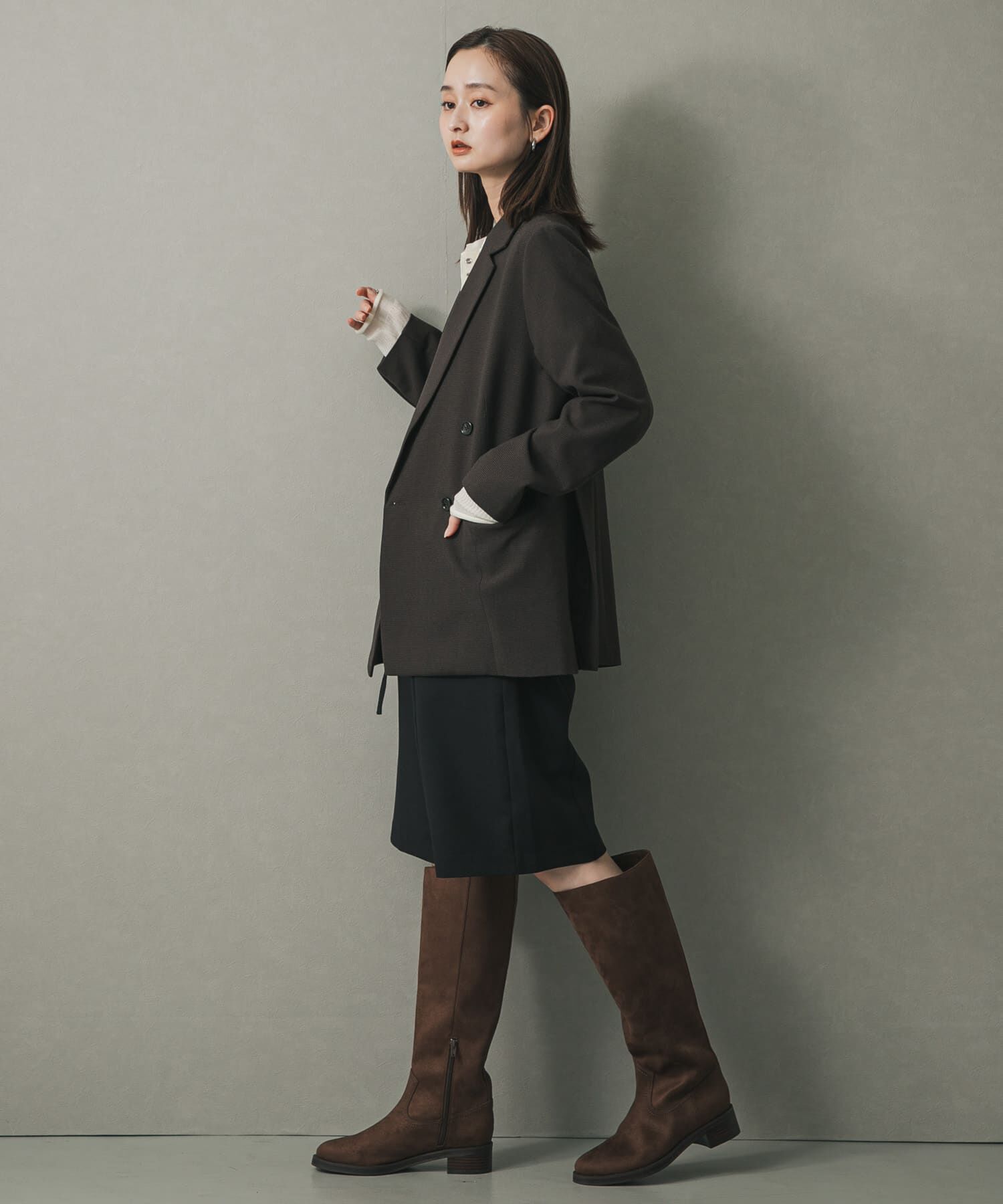 SENSE OF PLACE by URBAN RESEARCH「FSロングブーツ」|ショートブーツ|