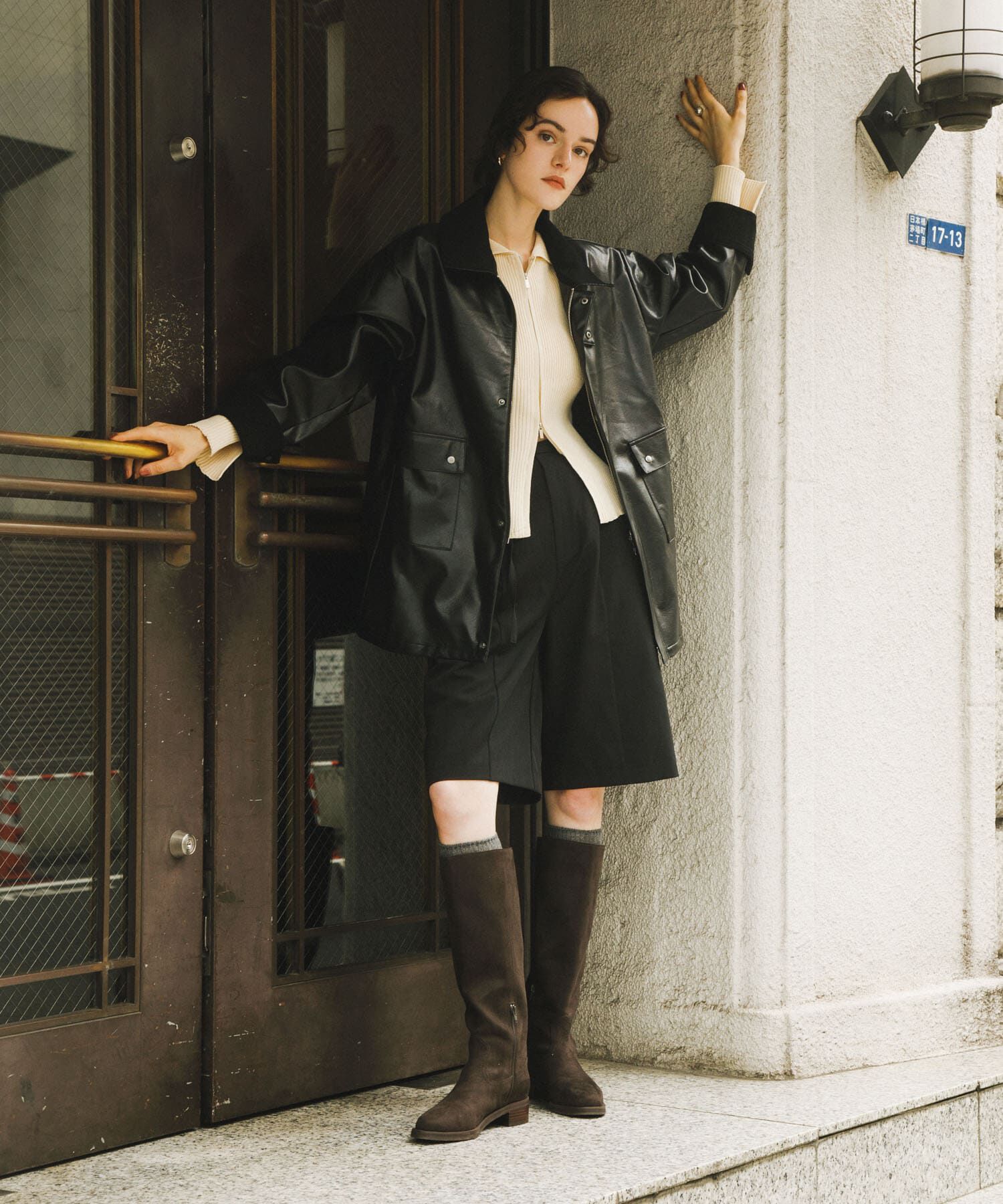 SENSE OF PLACE by URBAN RESEARCH「FSロングブーツ」|ショートブーツ|