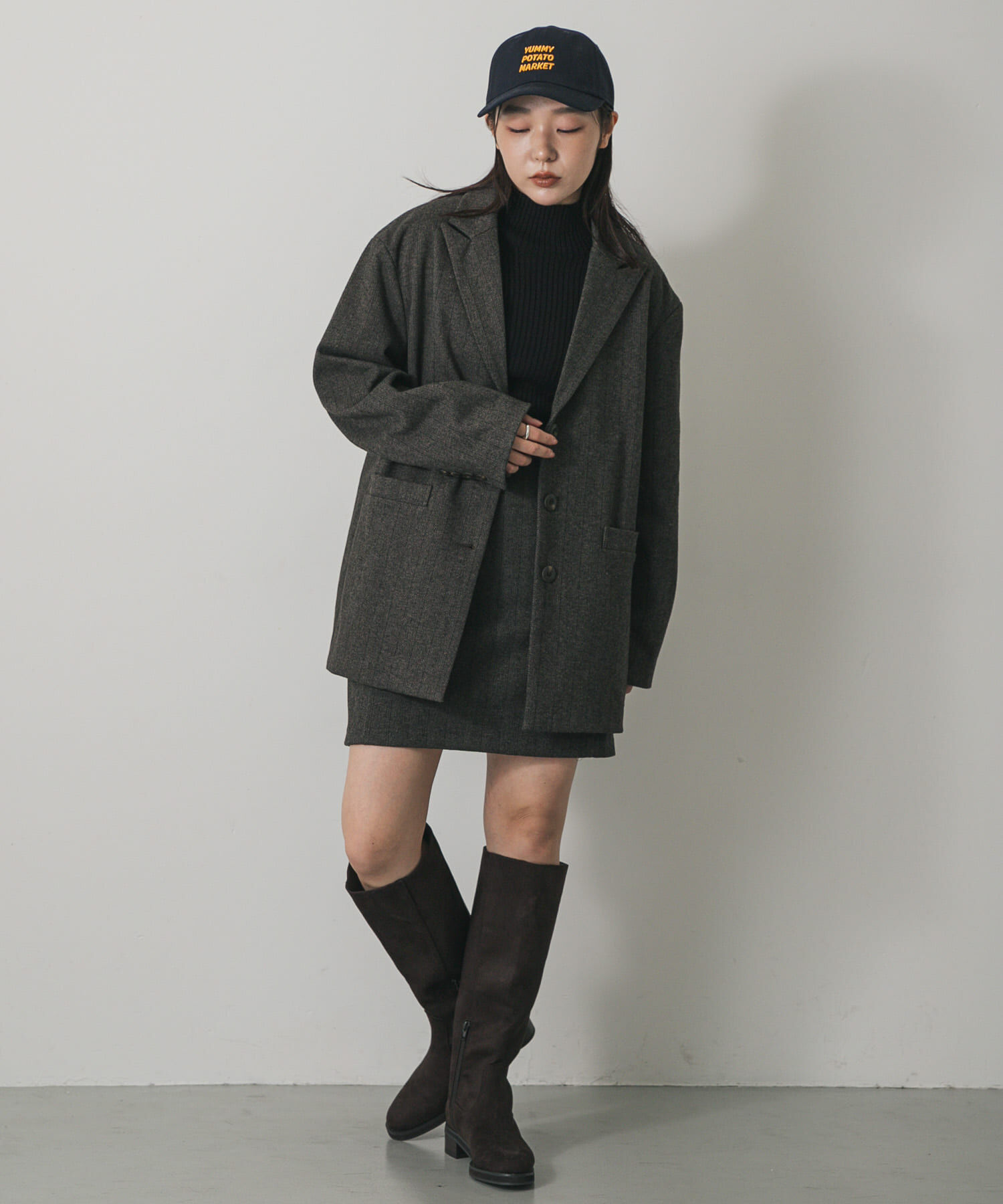 SENSE OF PLACE by URBAN RESEARCH「FSロングブーツ」|ショートブーツ|