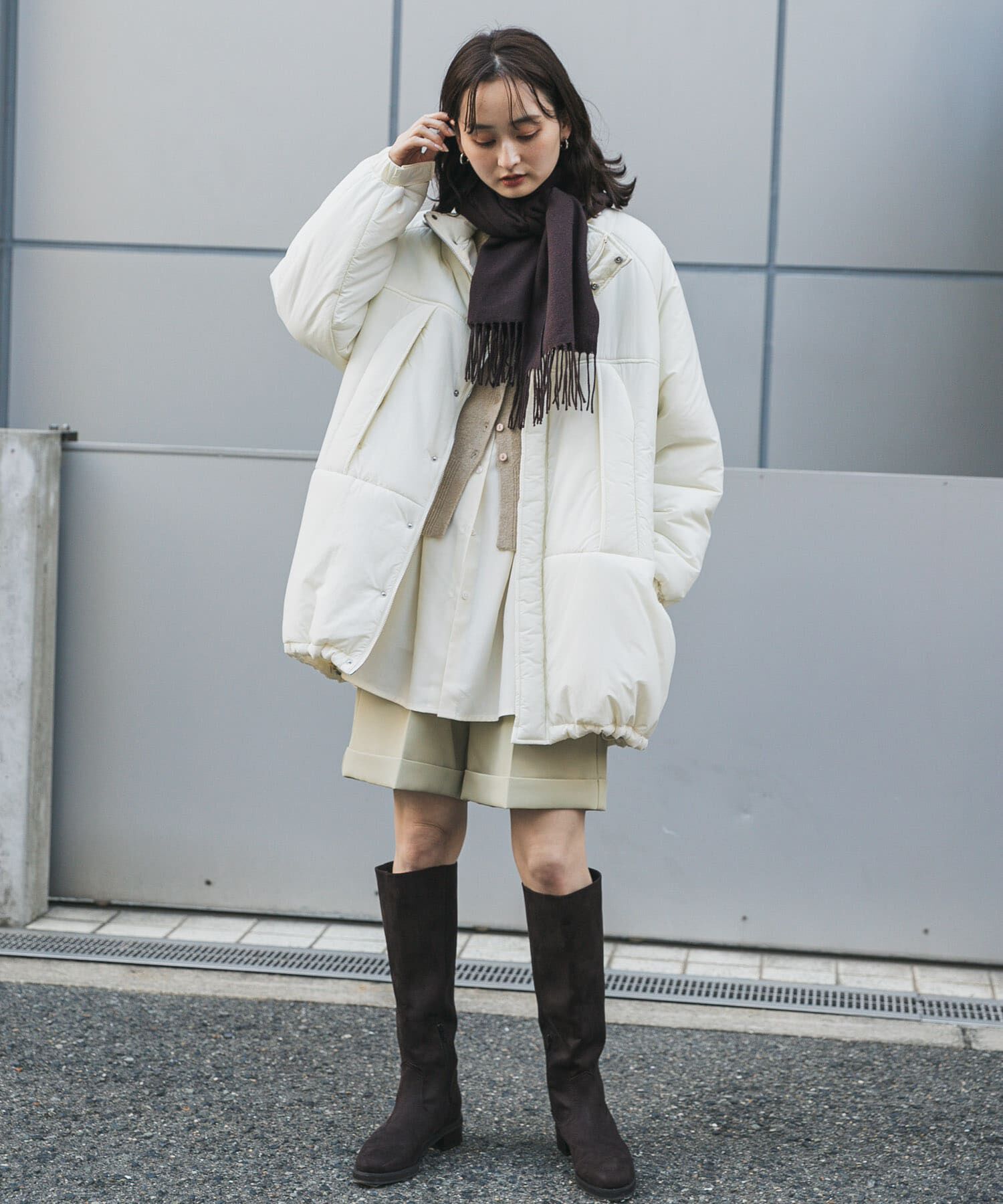 SENSE OF PLACE by URBAN RESEARCH「FSロングブーツ」|ショートブーツ|