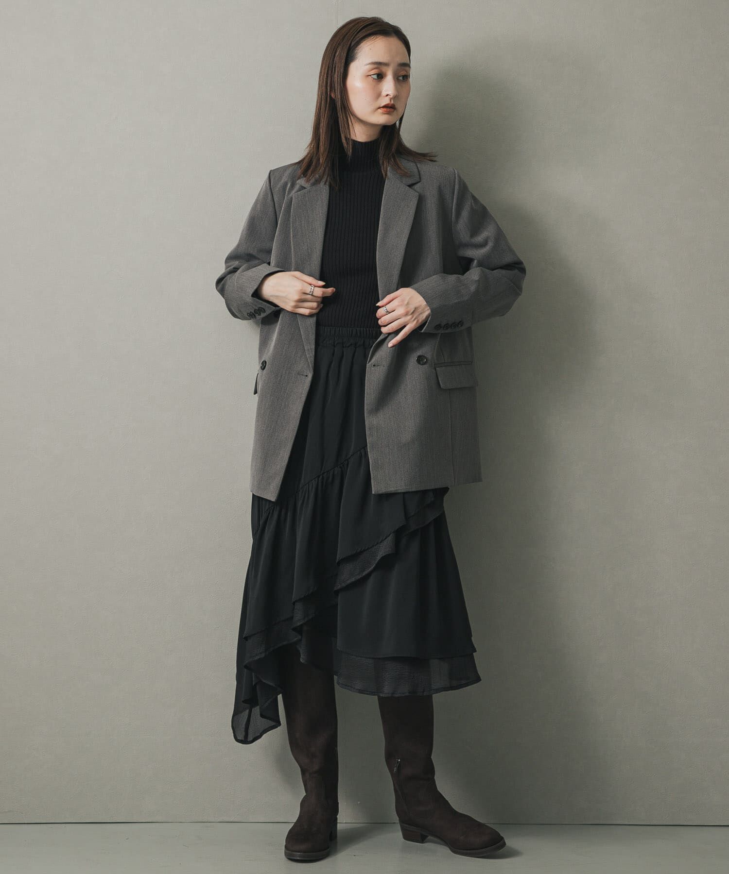 SENSE OF PLACE by URBAN RESEARCH「FSロングブーツ」|ショートブーツ|