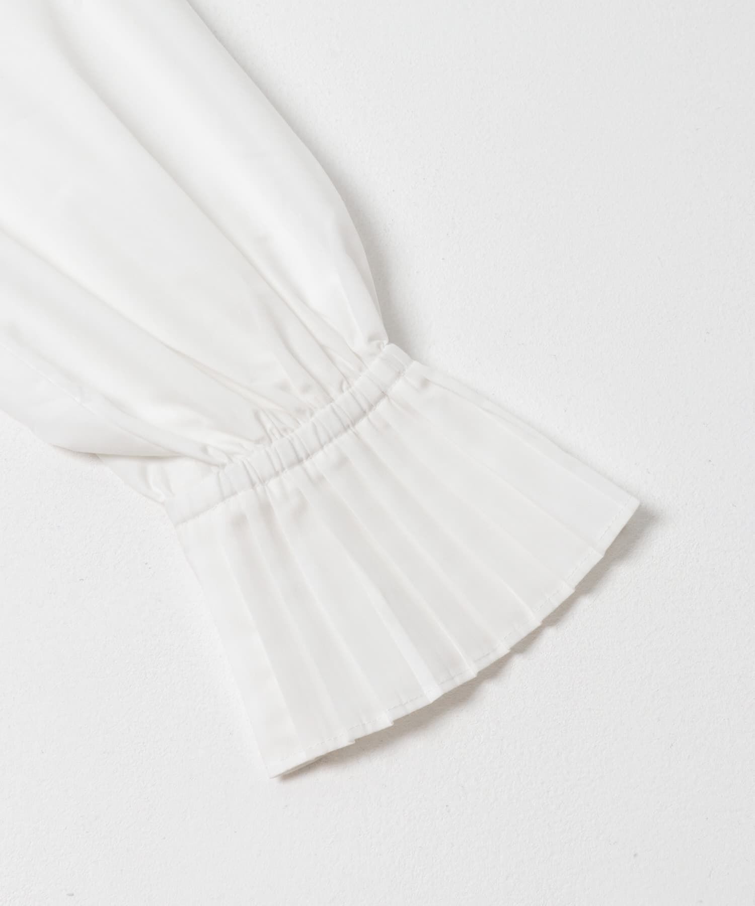 SENSE OF PLACE by URBAN RESEARCH「ビッグカラーカフスプリーツブラウス」|シャツ・ブラウス|