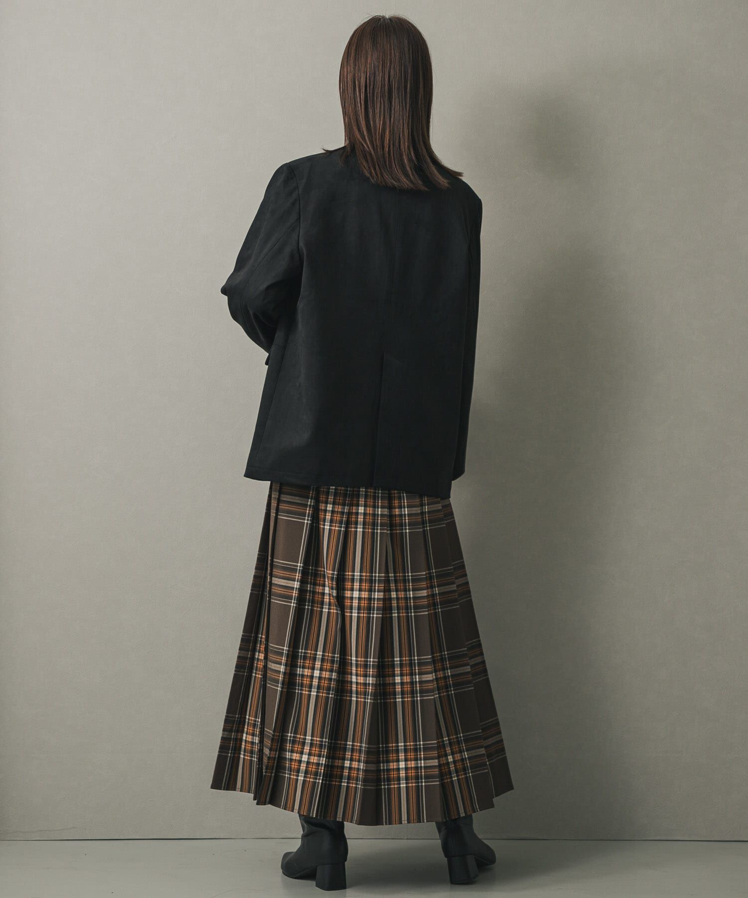 SENSE OF PLACE by URBAN RESEARCH「チェックプリーツスカート」|スカート|
