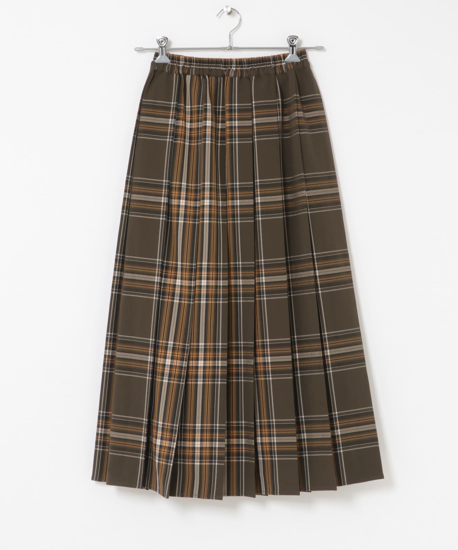 SENSE OF PLACE by URBAN RESEARCH「チェックプリーツスカート」|スカート|