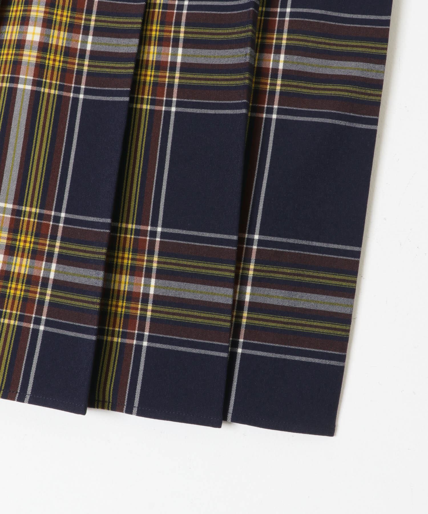 SENSE OF PLACE by URBAN RESEARCH「チェックプリーツスカート」|スカート|