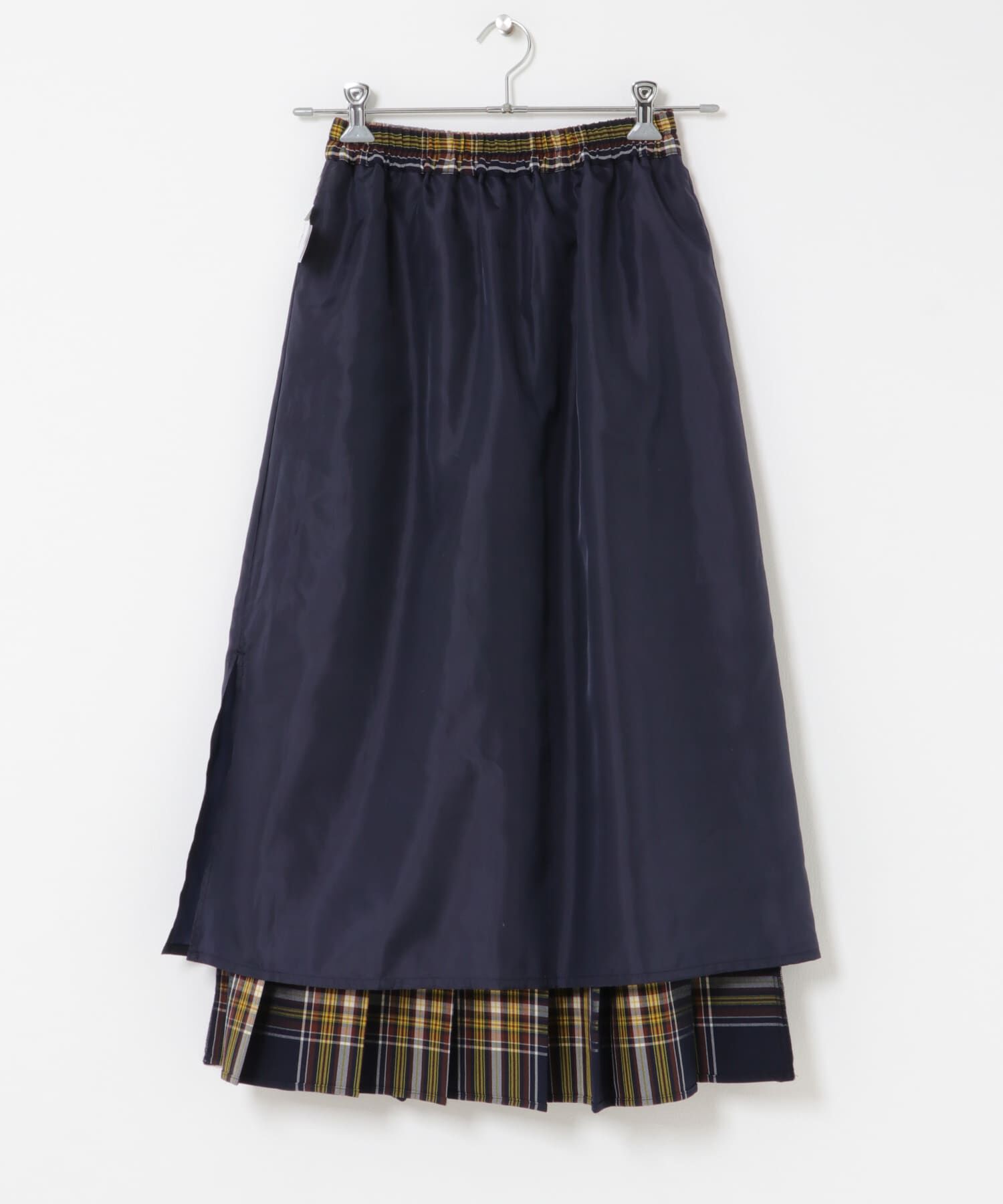 SENSE OF PLACE by URBAN RESEARCH「チェックプリーツスカート」|スカート|