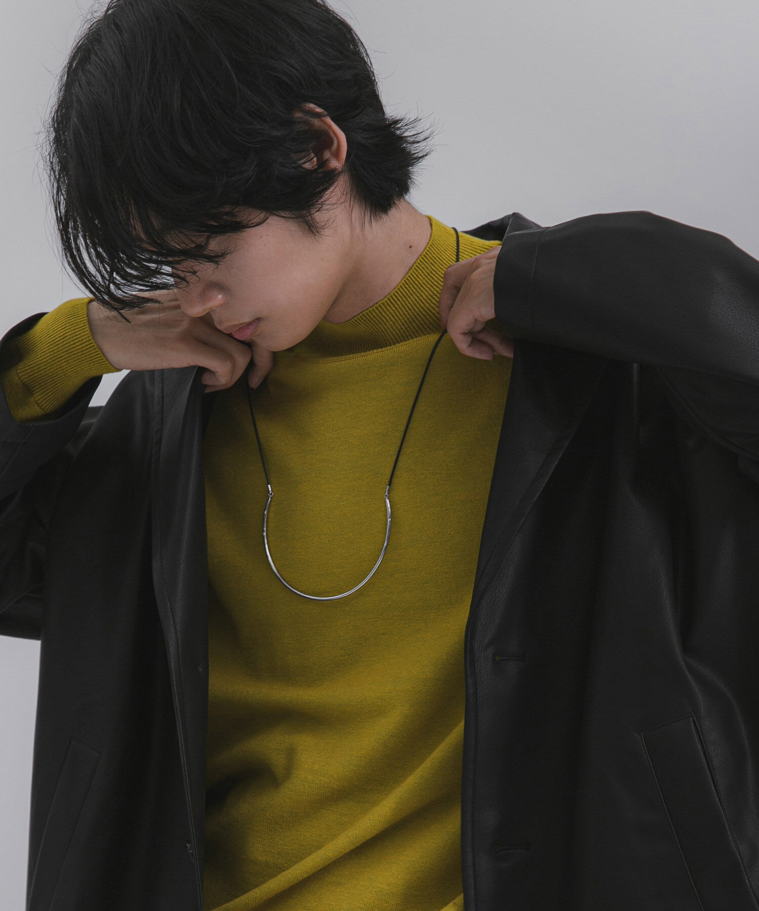 SENSE OF PLACE by URBAN RESEARCH「『一部WEB限定カラー』『洗濯可/毛玉防止』ストレッチモックネックニット」|ニット・セーター|