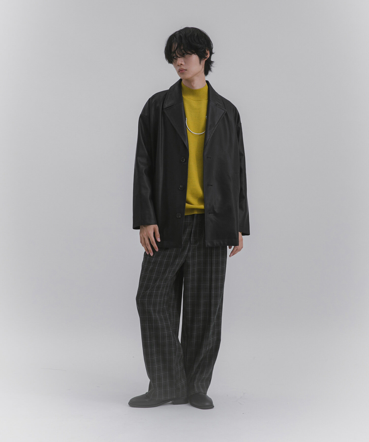 SENSE OF PLACE by URBAN RESEARCH「『一部WEB限定カラー』『洗濯可/毛玉防止』ストレッチモックネックニット」|ニット・セーター|