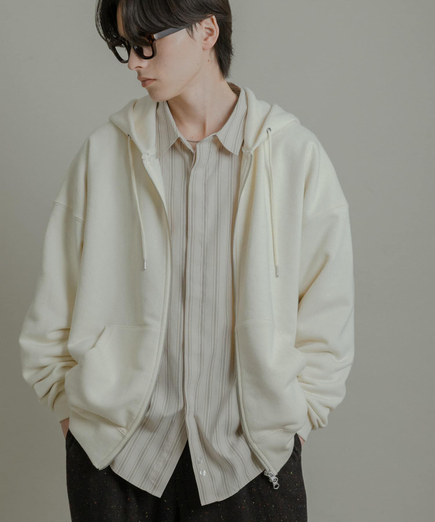 SENSE OF PLACE by URBAN RESEARCH「『ユニセックス』Wジップパーカー」|パーカー|