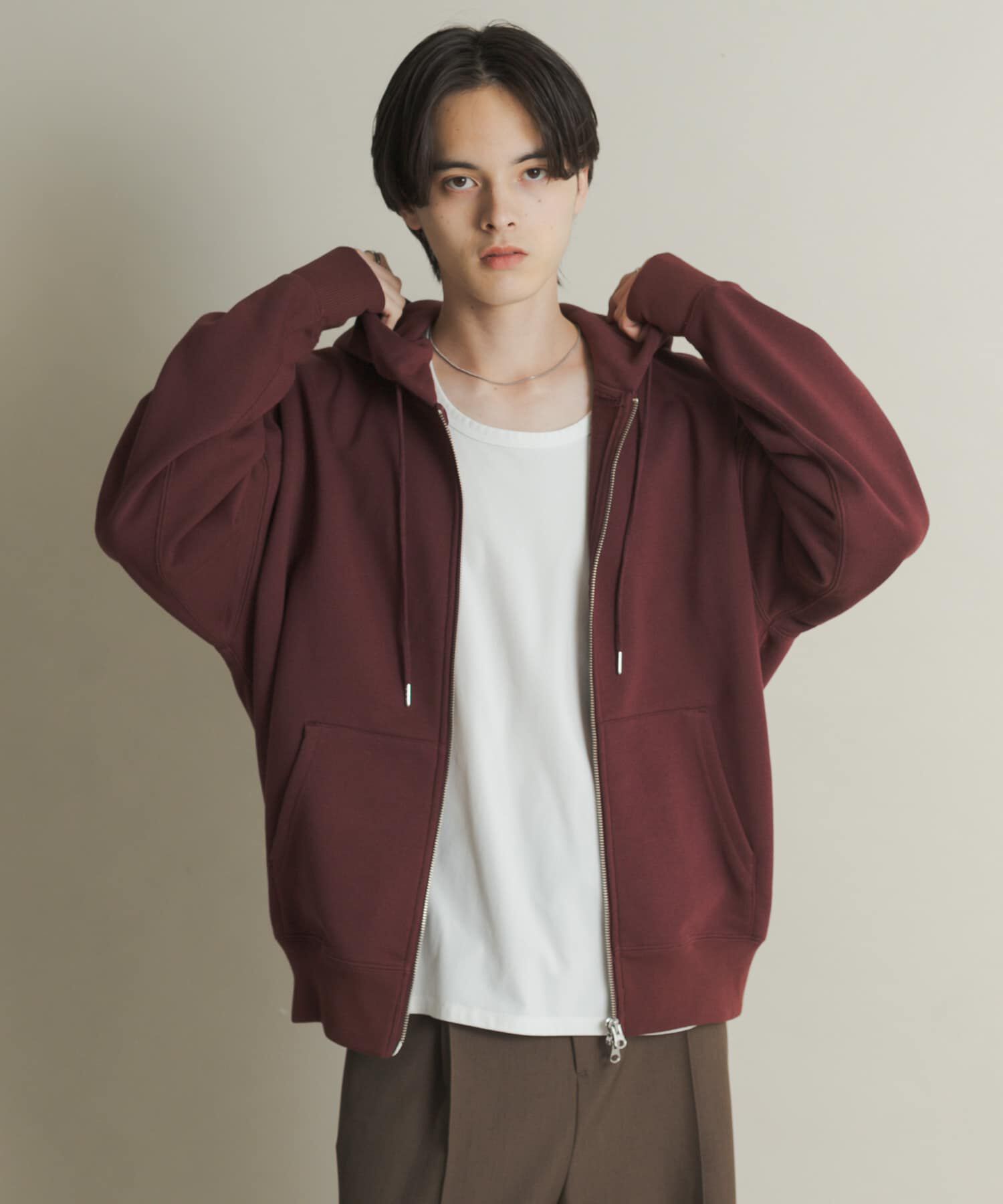 SENSE OF PLACE by URBAN RESEARCH「『ユニセックス』Wジップパーカー」|パーカー|