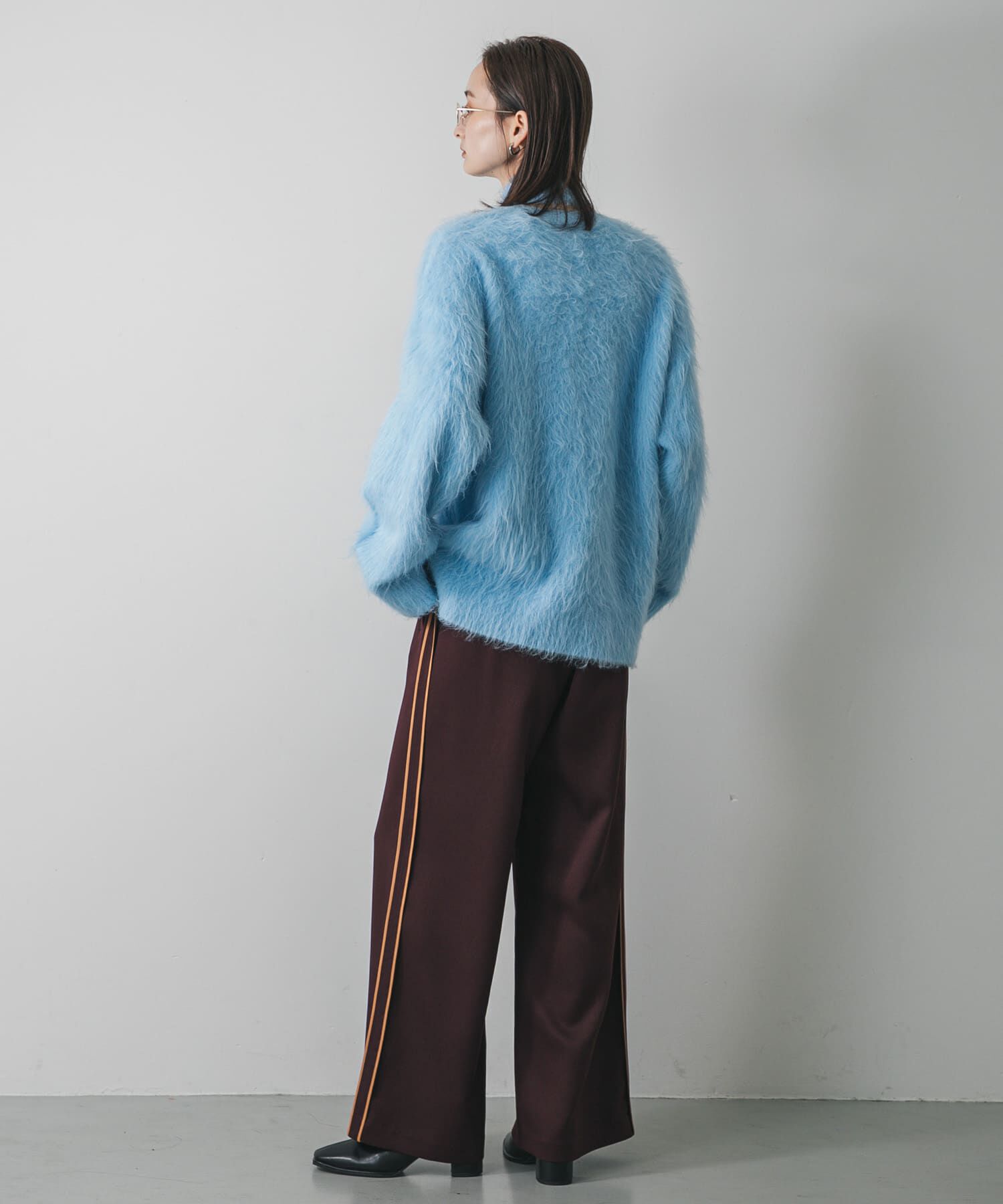 SENSE OF PLACE by URBAN RESEARCH「タイツキシャギーカーディガン」|カーディガン|