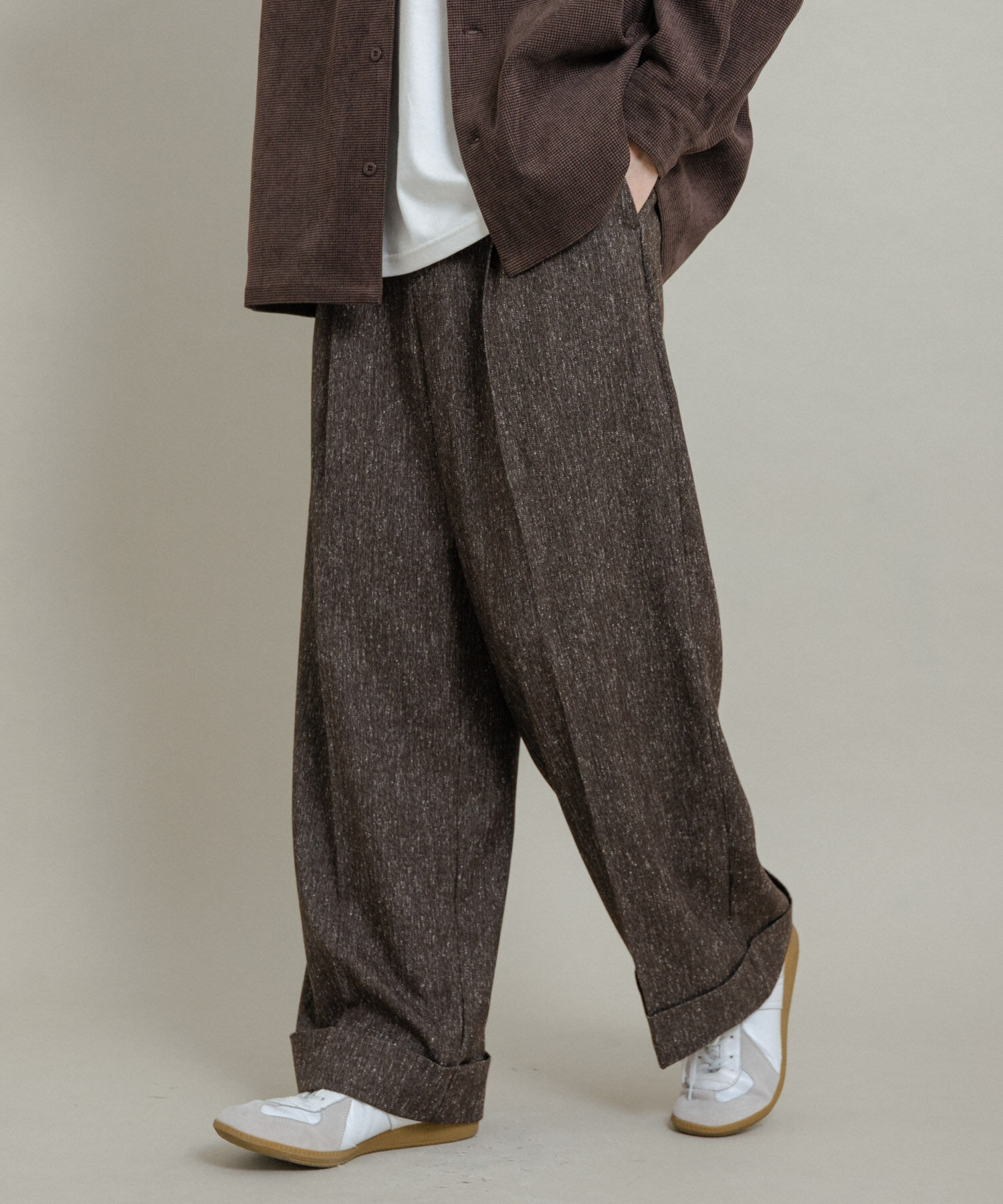 SENSE OF PLACE by URBAN RESEARCH「ネップワイドダブルスラックス」|その他|