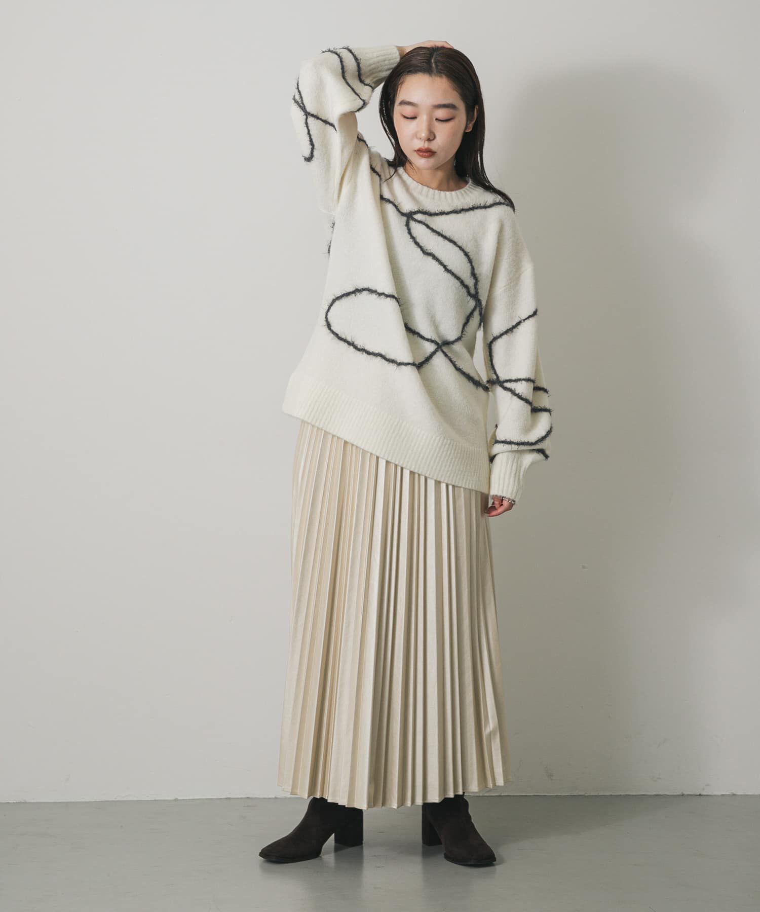 SENSE OF PLACE by URBAN RESEARCH「FLプリーツスカート」|スカート|