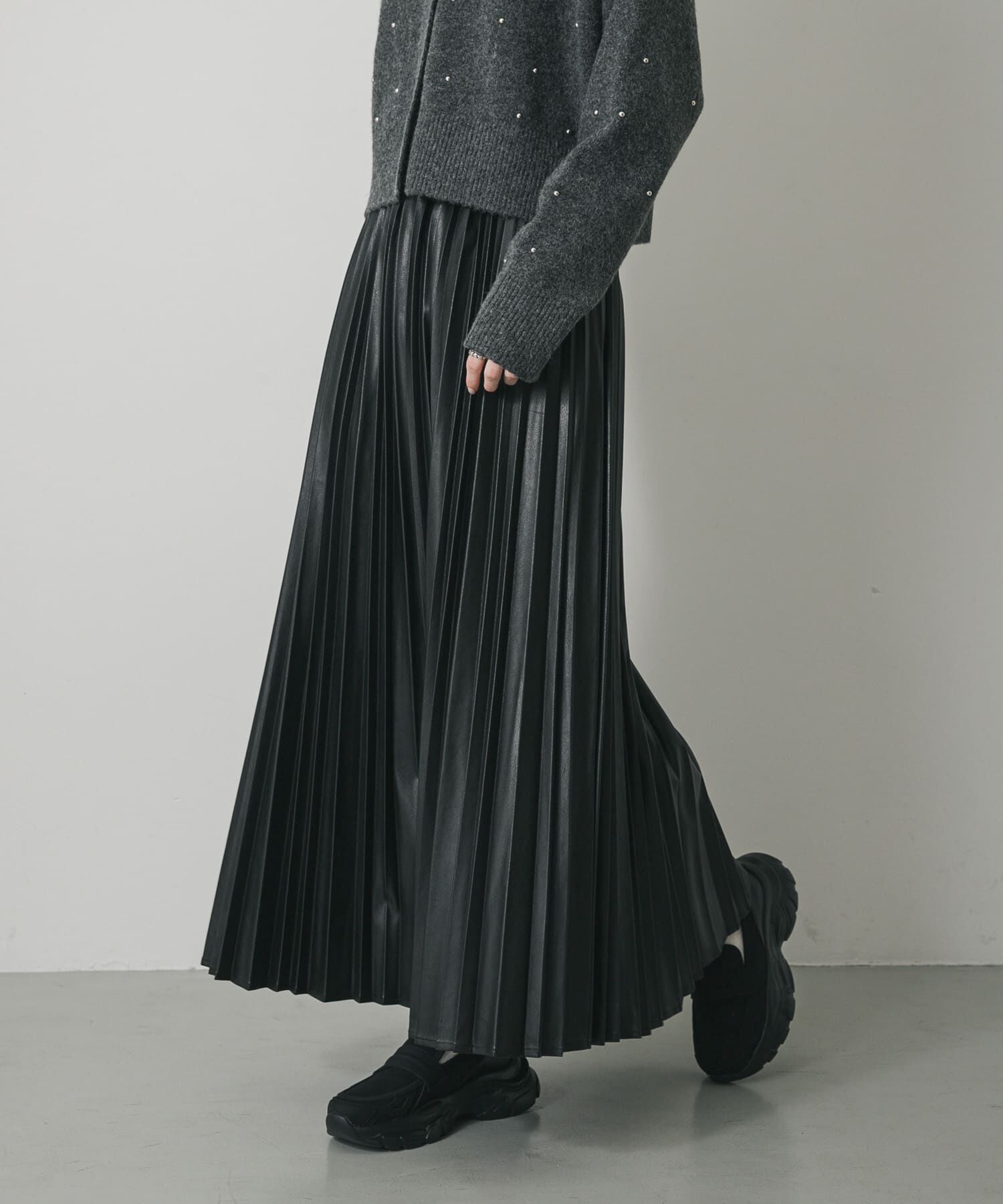 SENSE OF PLACE by URBAN RESEARCH「FLプリーツスカート」|スカート|