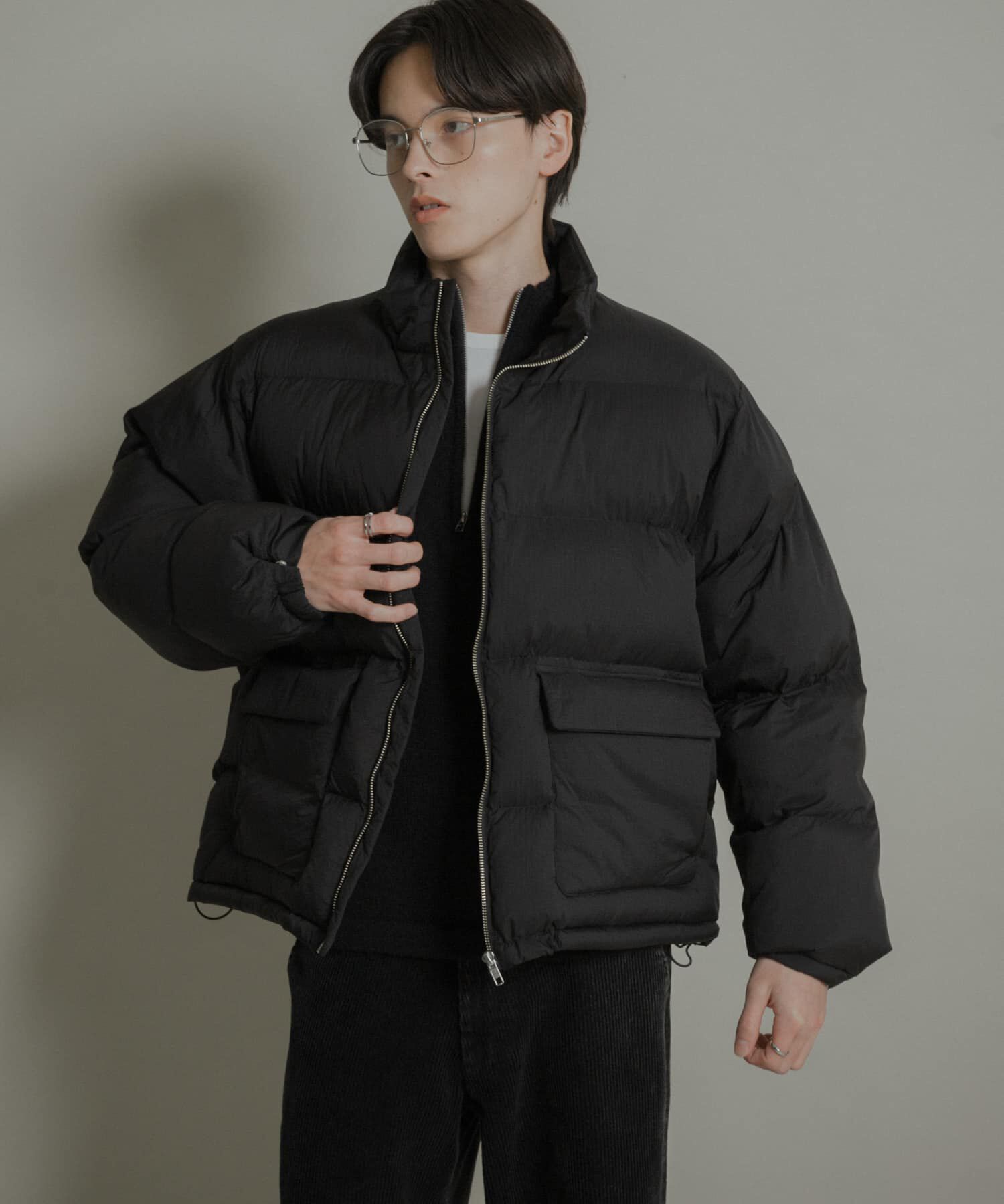 SENSE OF PLACE by URBAN RESEARCH「パデッドブルゾン」|ブルゾン・スタジャン|