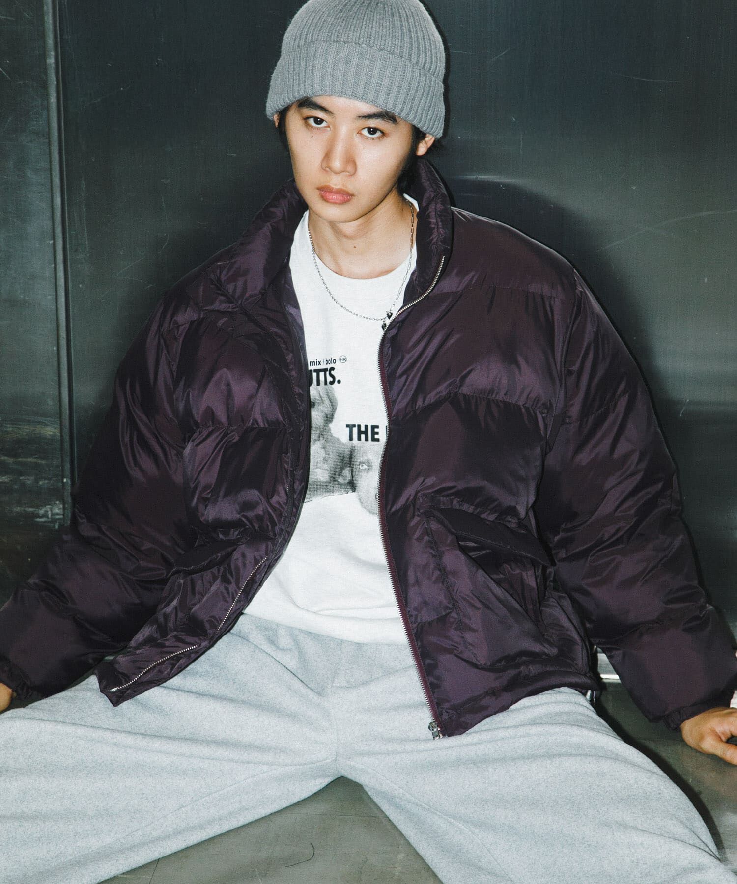 SENSE OF PLACE by URBAN RESEARCH「パデッドブルゾン」|ブルゾン・スタジャン|