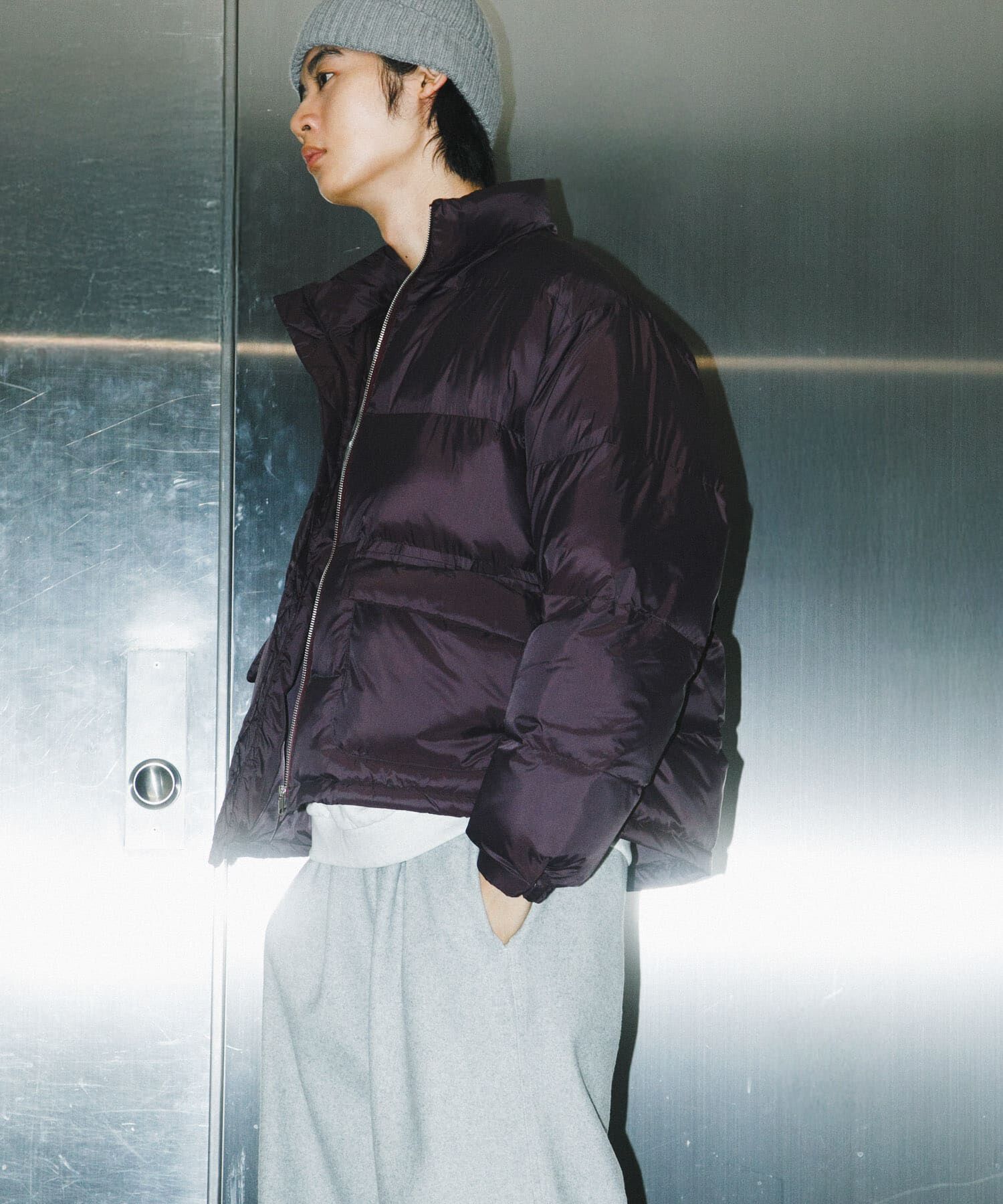 SENSE OF PLACE by URBAN RESEARCH「パデッドブルゾン」|ブルゾン・スタジャン|