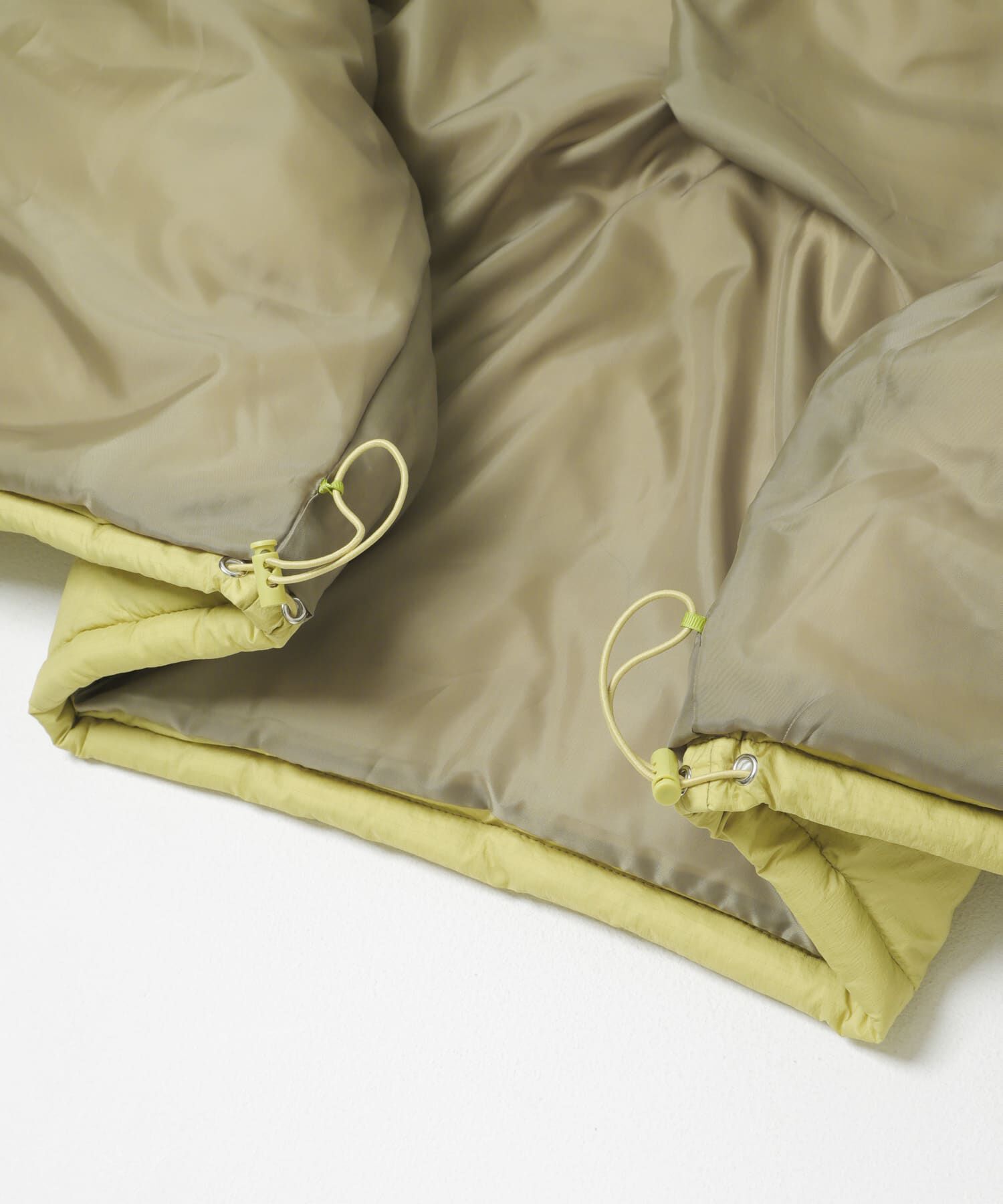 SENSE OF PLACE by URBAN RESEARCH「パデッドブルゾン」|ブルゾン・スタジャン|