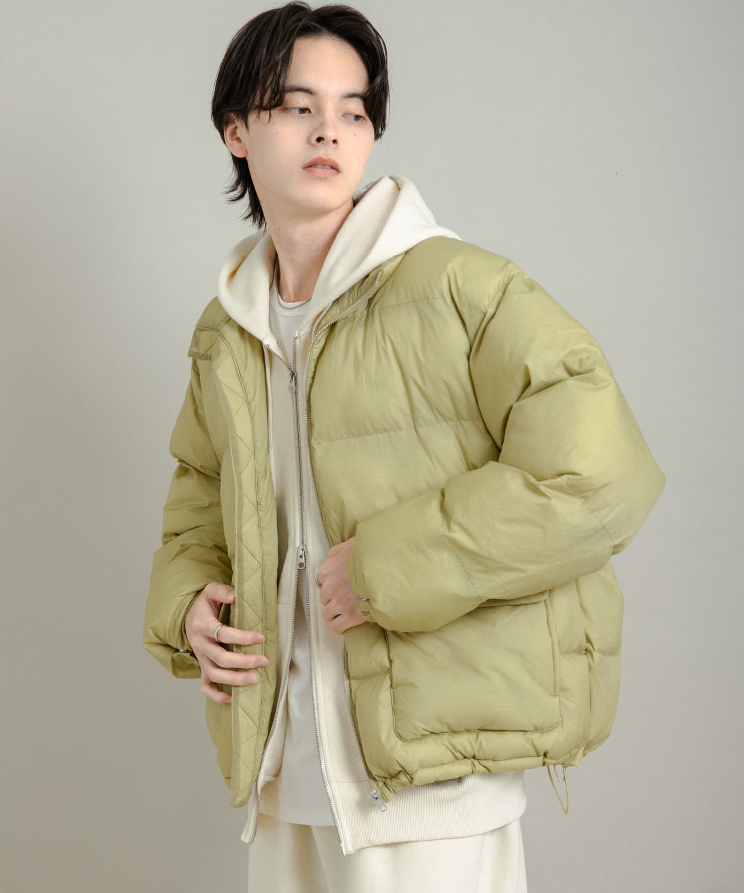 SENSE OF PLACE by URBAN RESEARCH「パデッドブルゾン」|ブルゾン・スタジャン|