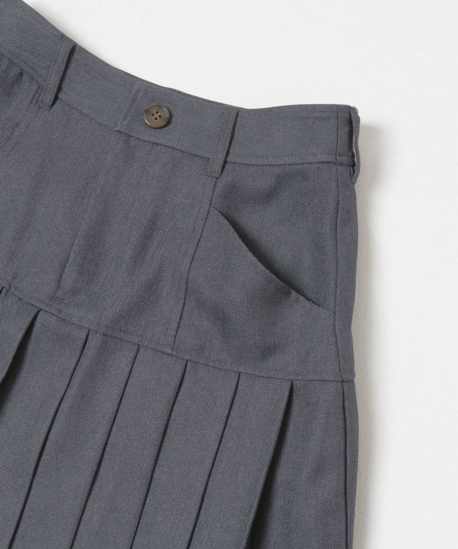 SENSE OF PLACE by URBAN RESEARCH「ミディプリーツスカート」|スカート|