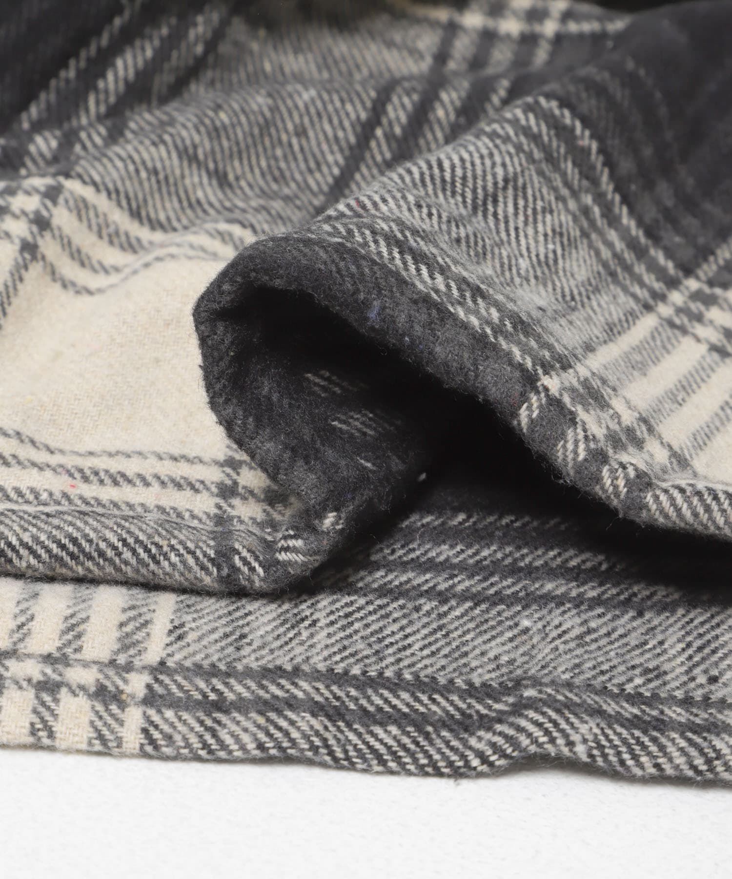 SENSE OF PLACE by URBAN RESEARCH「ブラッシュドヘビーネルチェックシャツ」|シャツ・ブラウス|